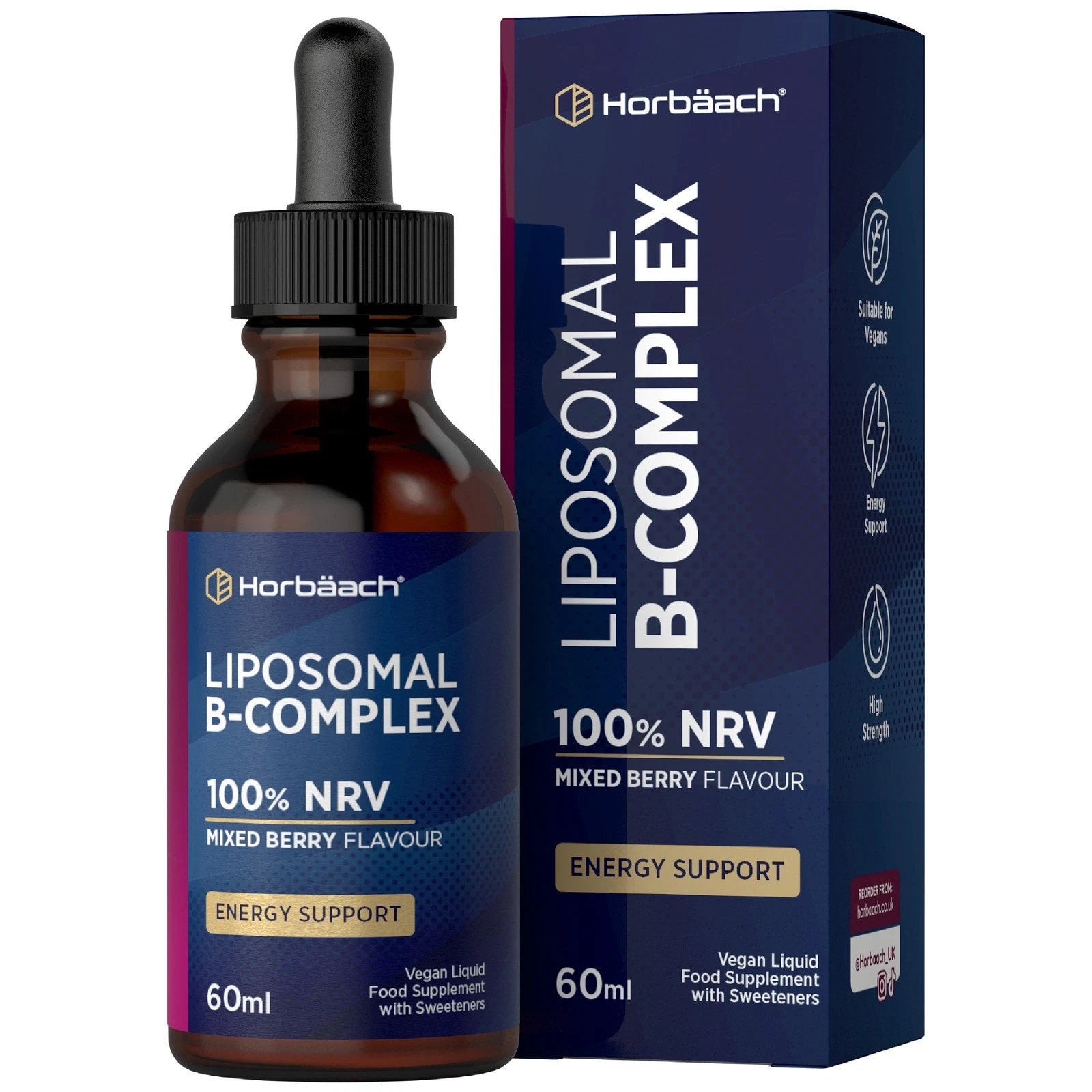 Vitamin B Complex Drops | 60mL