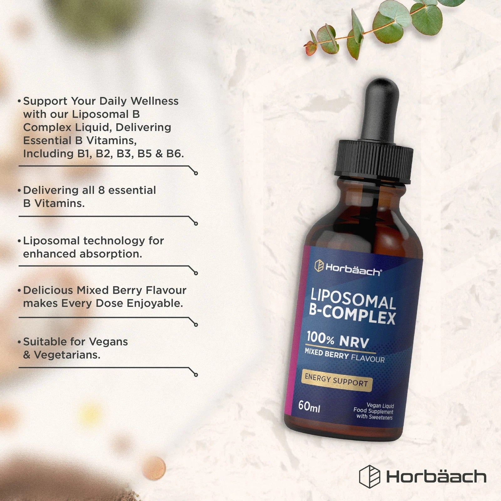 Vitamin B Complex Drops | 60mL