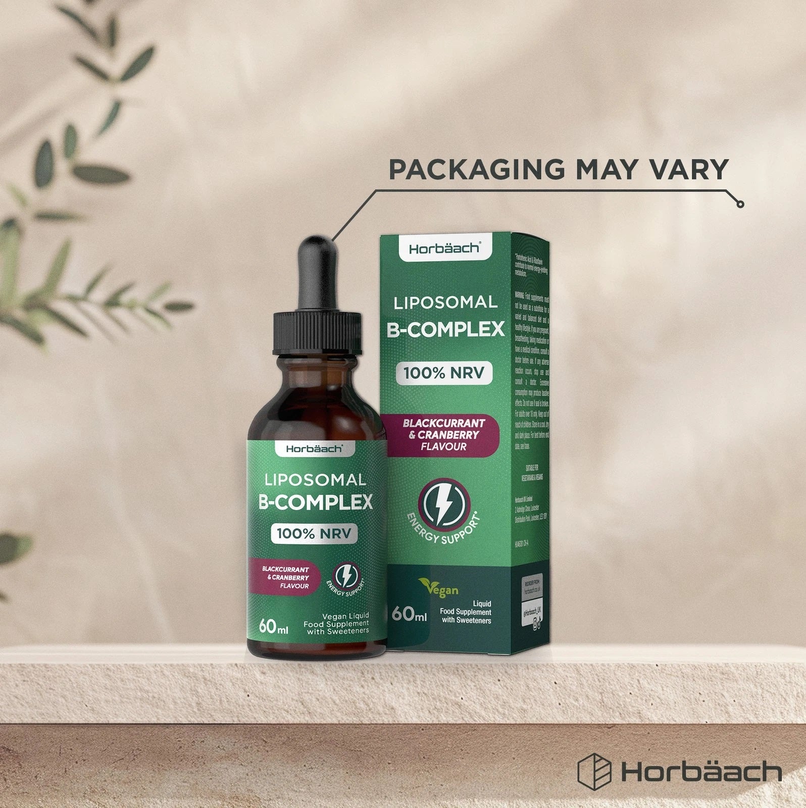 Vitamin B Complex Drops | 60mL