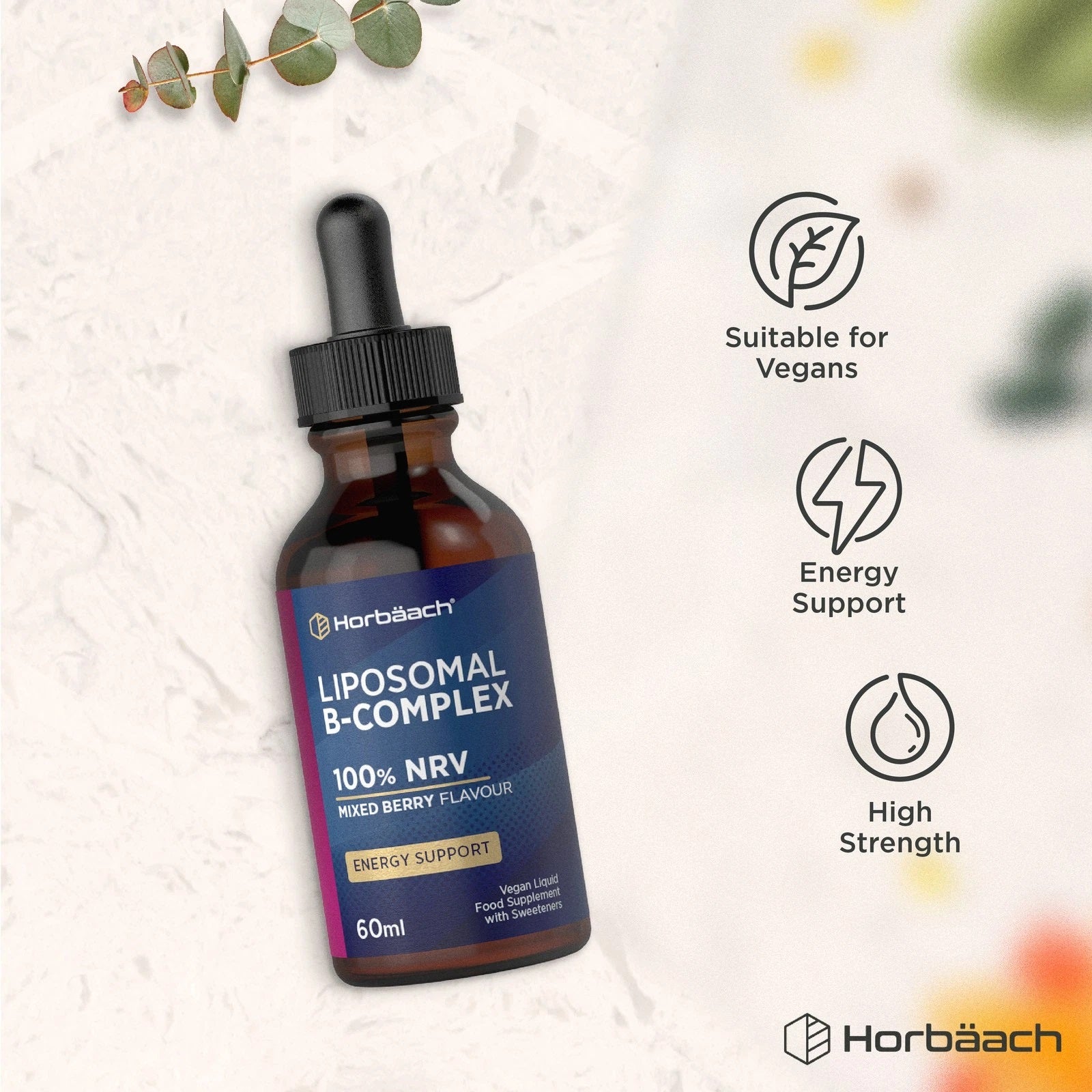 Vitamin B Complex Drops | 60mL