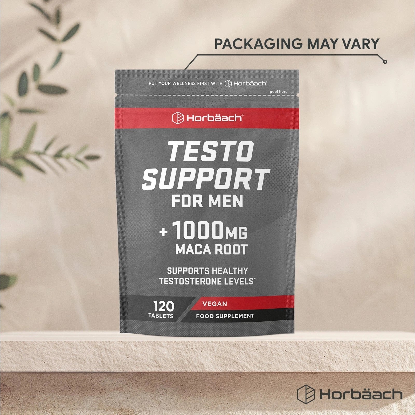 Testosterone Support Complex for Men | 120 Tablets