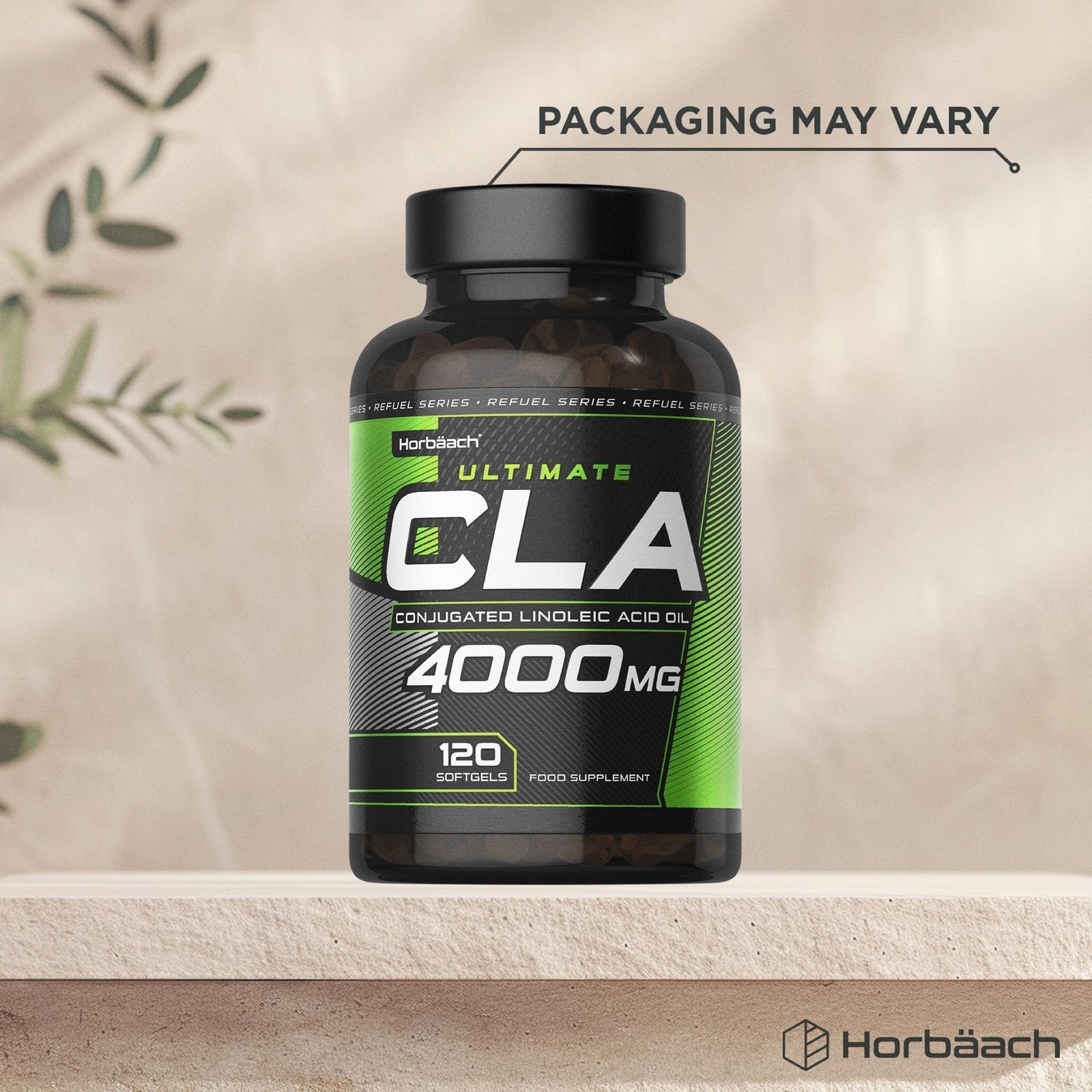 CLA Conjugated Linoleic Acid 4000 mg | 120 Softgels