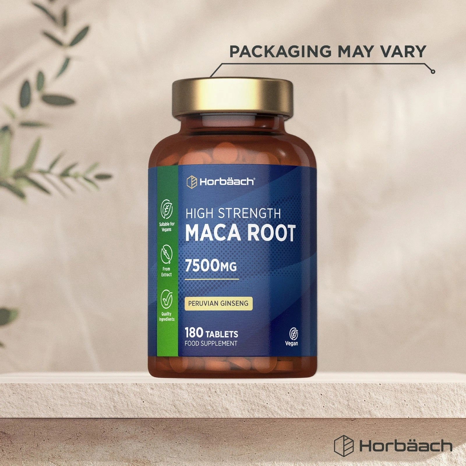 Maca Root 7500 mg | 180 Tablets