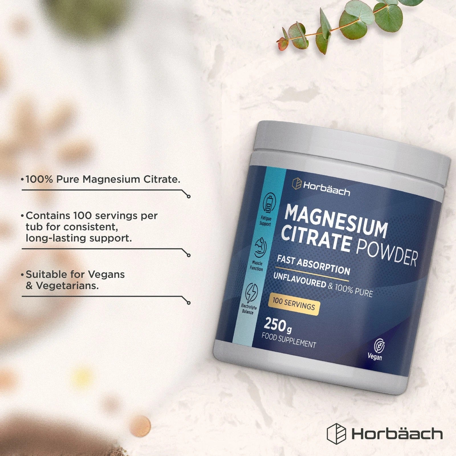 Magnesium Citrate Powder | 250 g