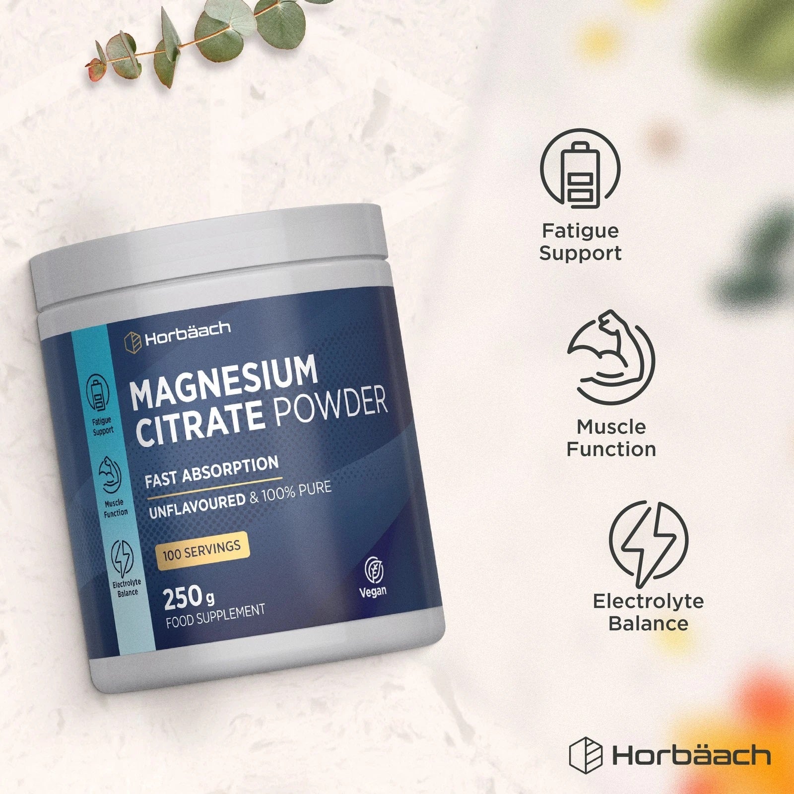 Magnesium Citrate Powder | 250 g