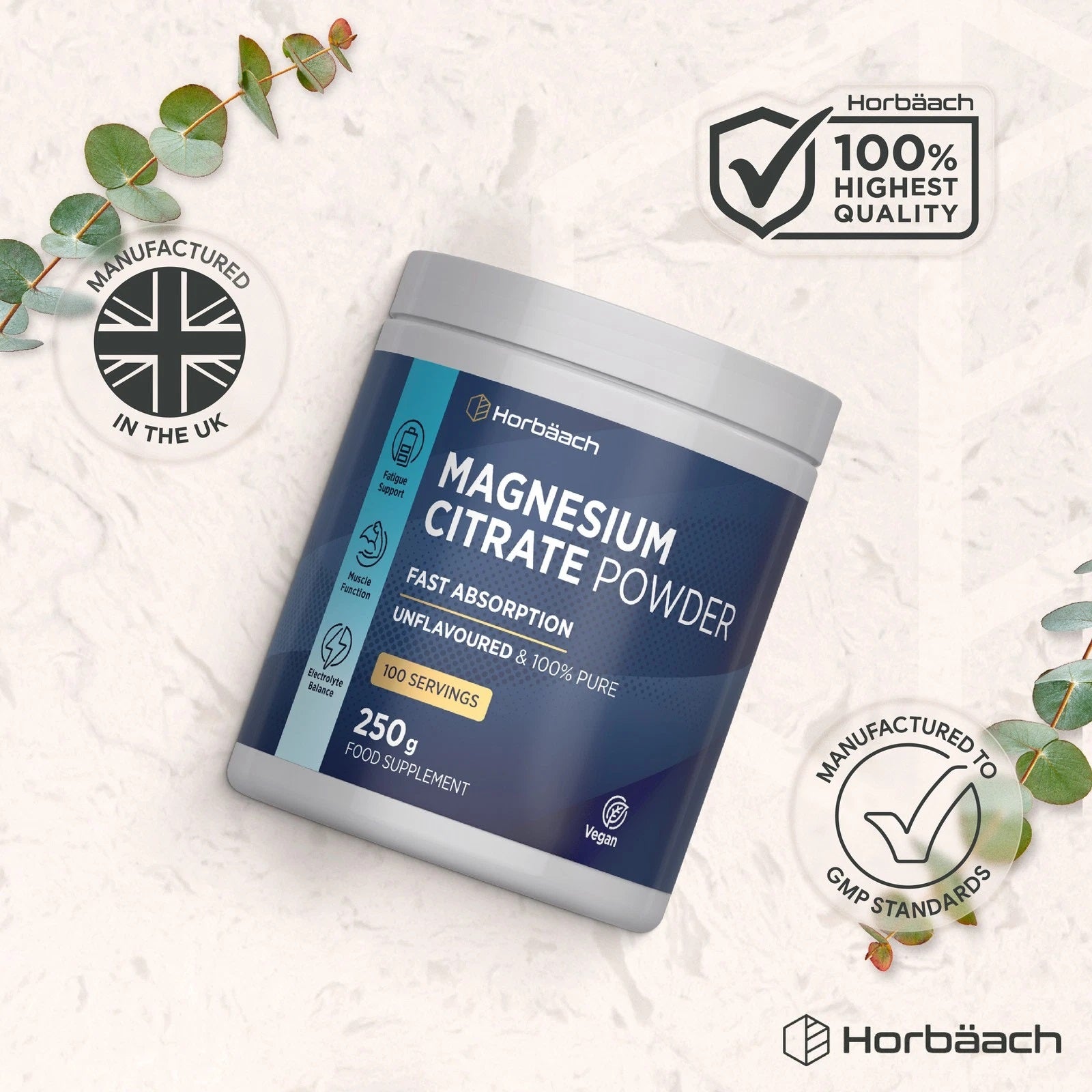 Magnesium Citrate Powder | 250 g