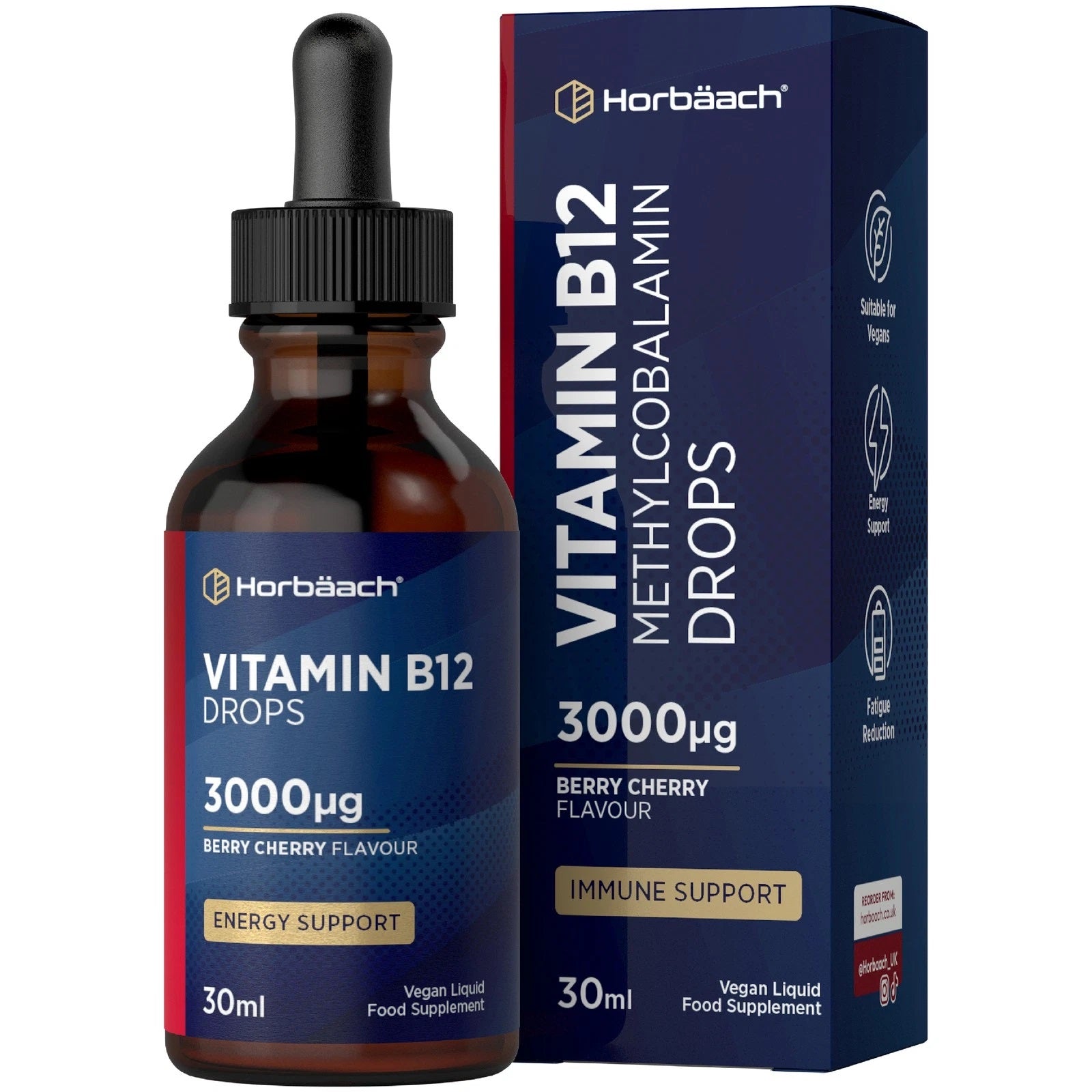 Vitamin B12 Drops 3000 mcg | 30 ml