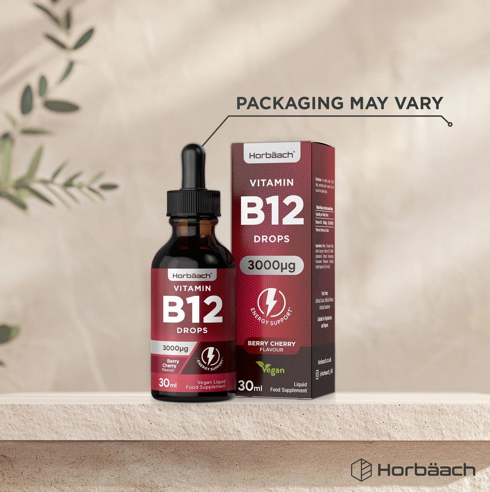 Vitamin B12 Drops 3000 mcg | 30 ml