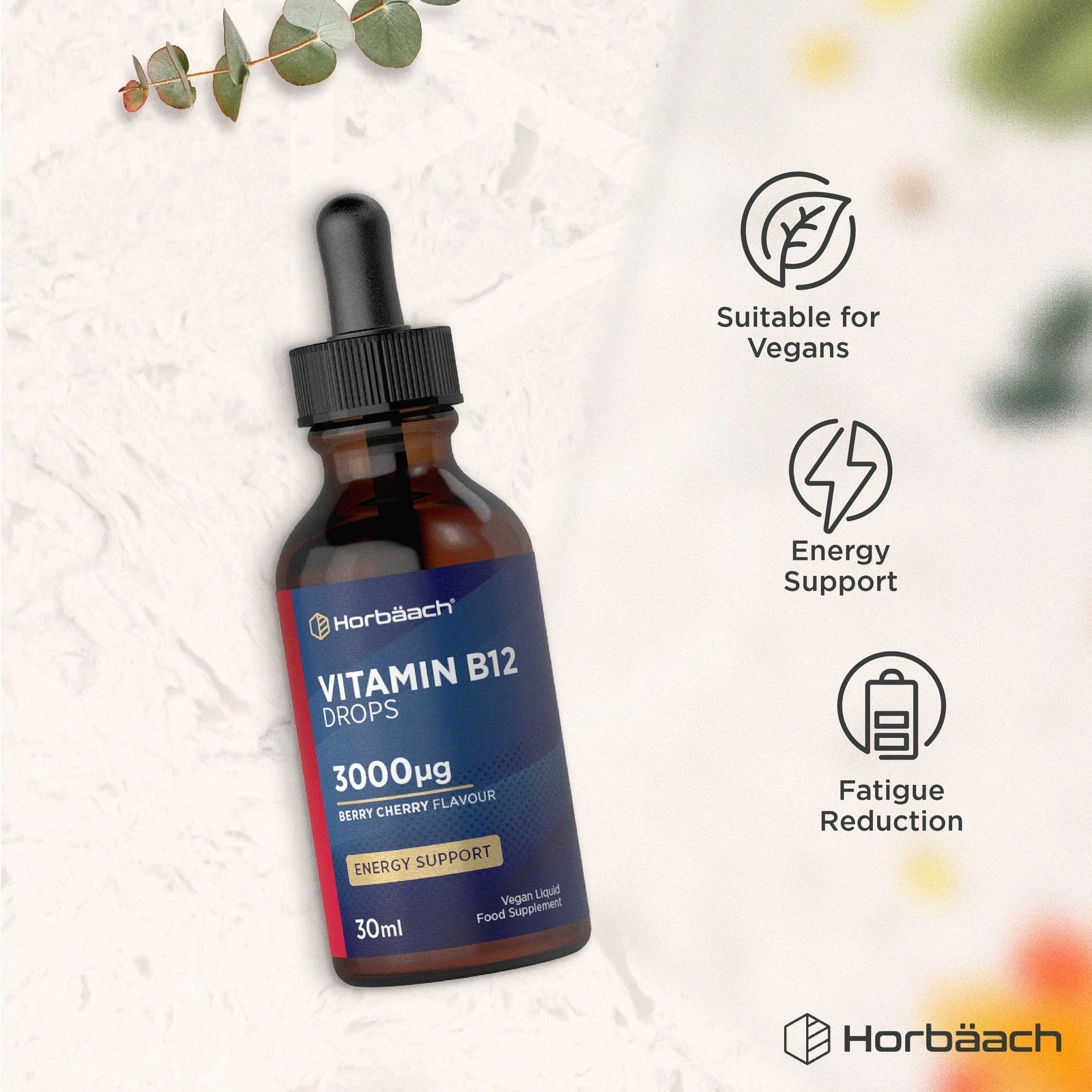 Vitamin B12 Drops 3000 mcg | 30 ml