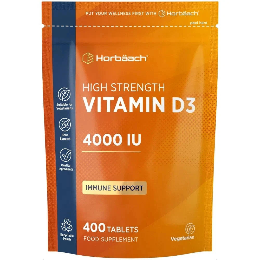 Vitamin D 4000 IU | 400 Tablets