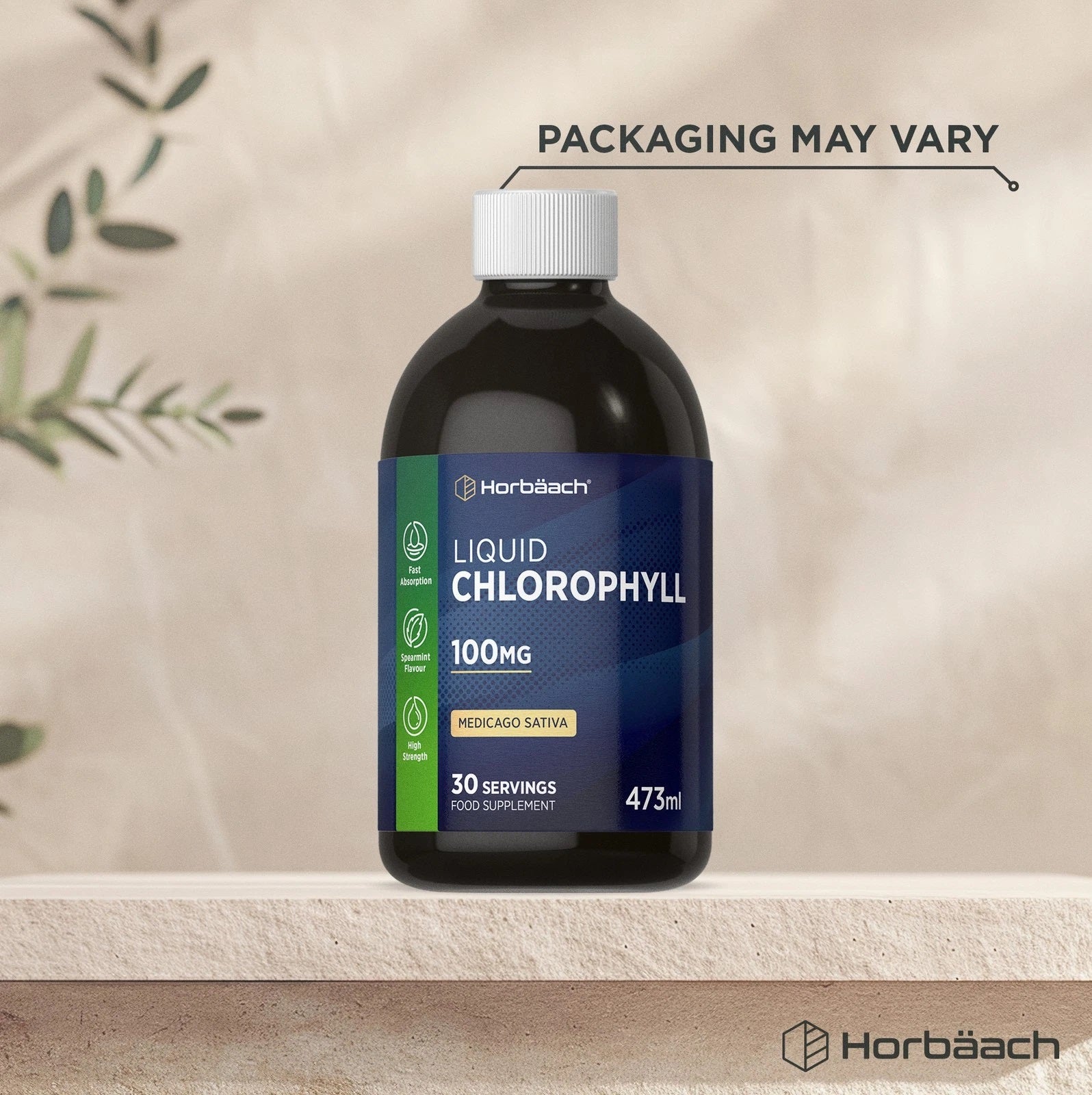 Chlorophyll Liquid 100 mg | 473 ml