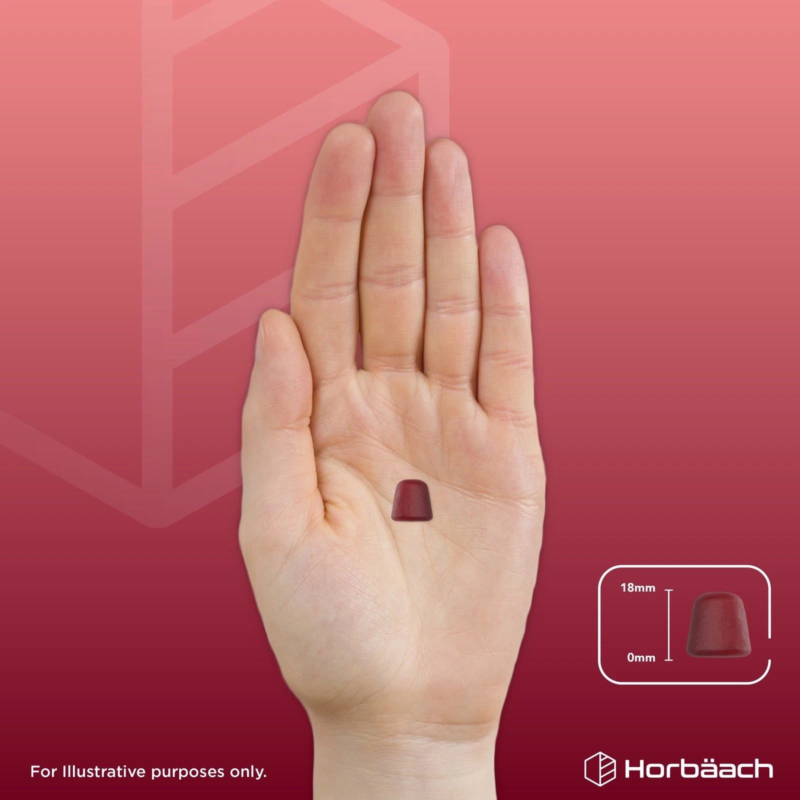 Iron 14 mg with Vitamin C | 90 Gummies