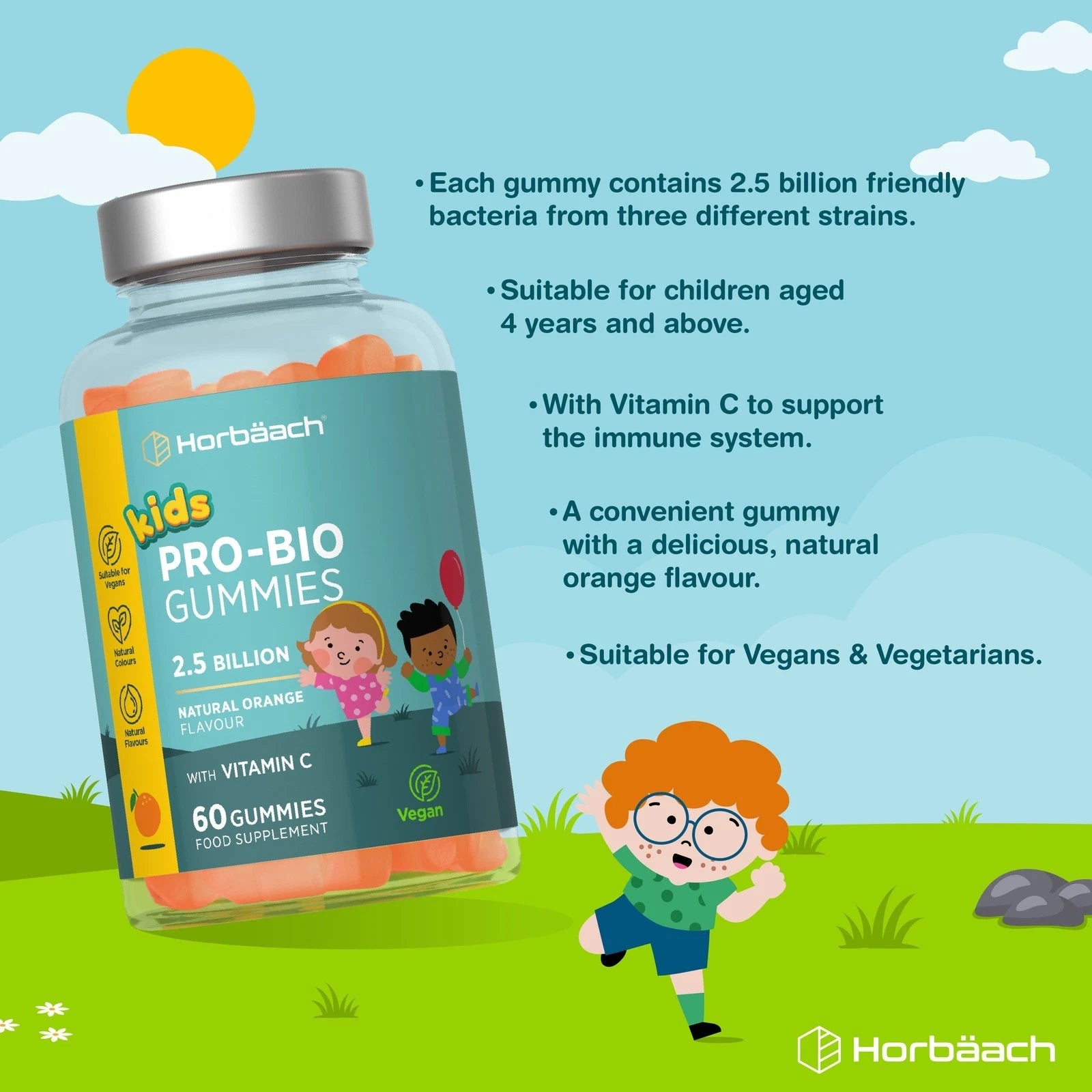 ProBio for Kids | 60 Gummies