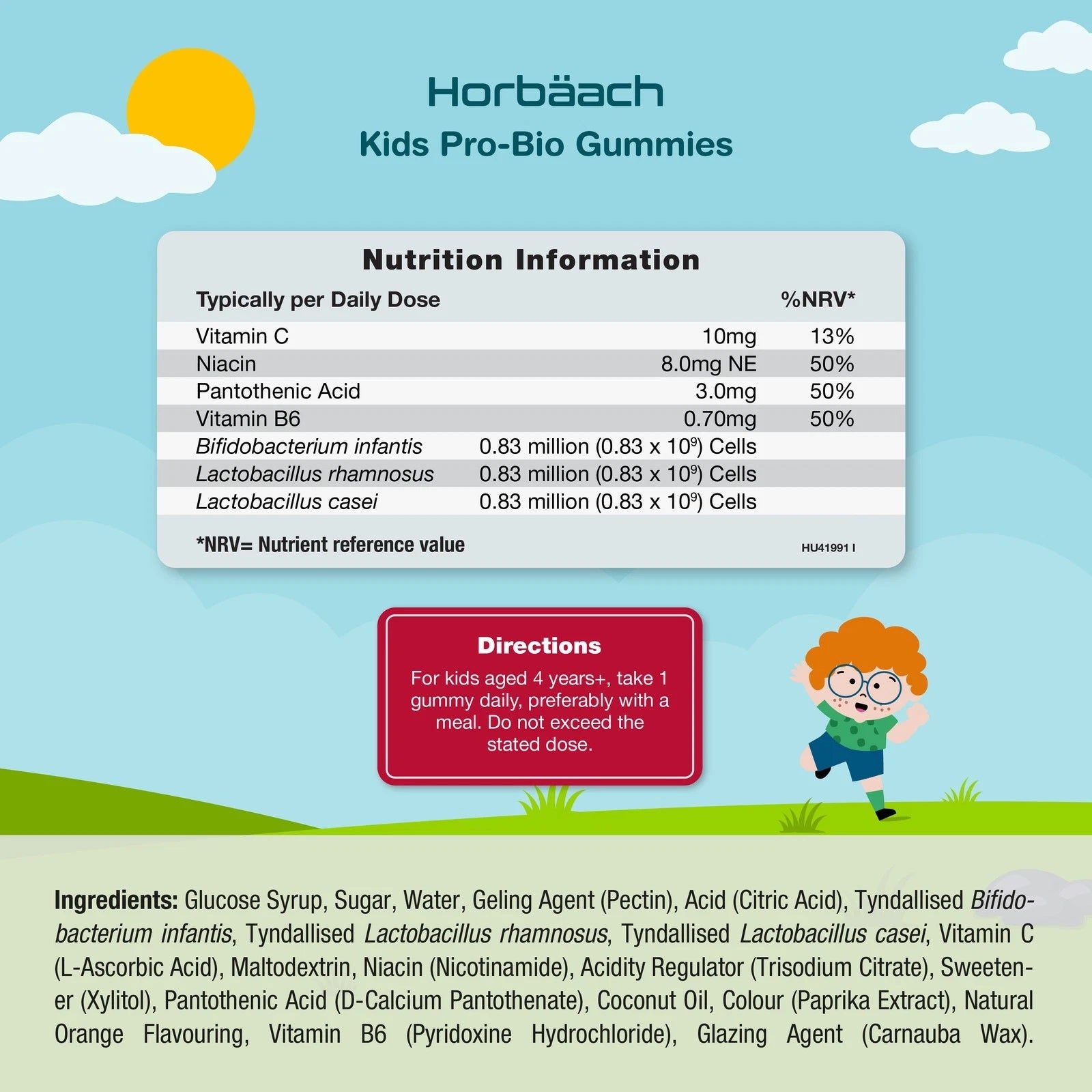 ProBio for Kids | 60 Gummies