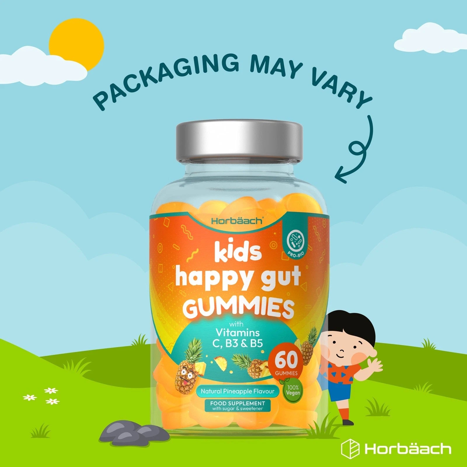 ProBio for Kids | 60 Gummies