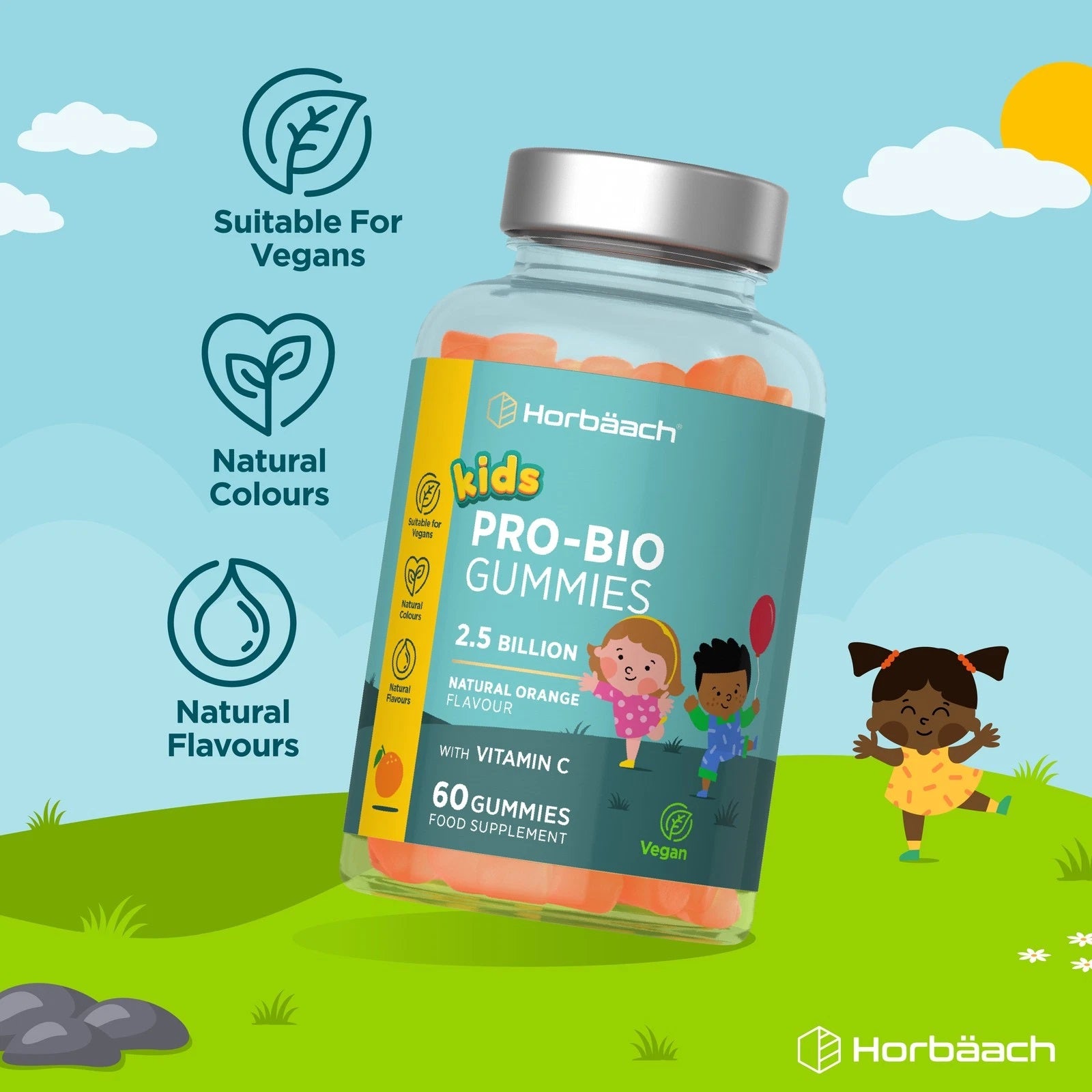 ProBio for Kids | 60 Gummies