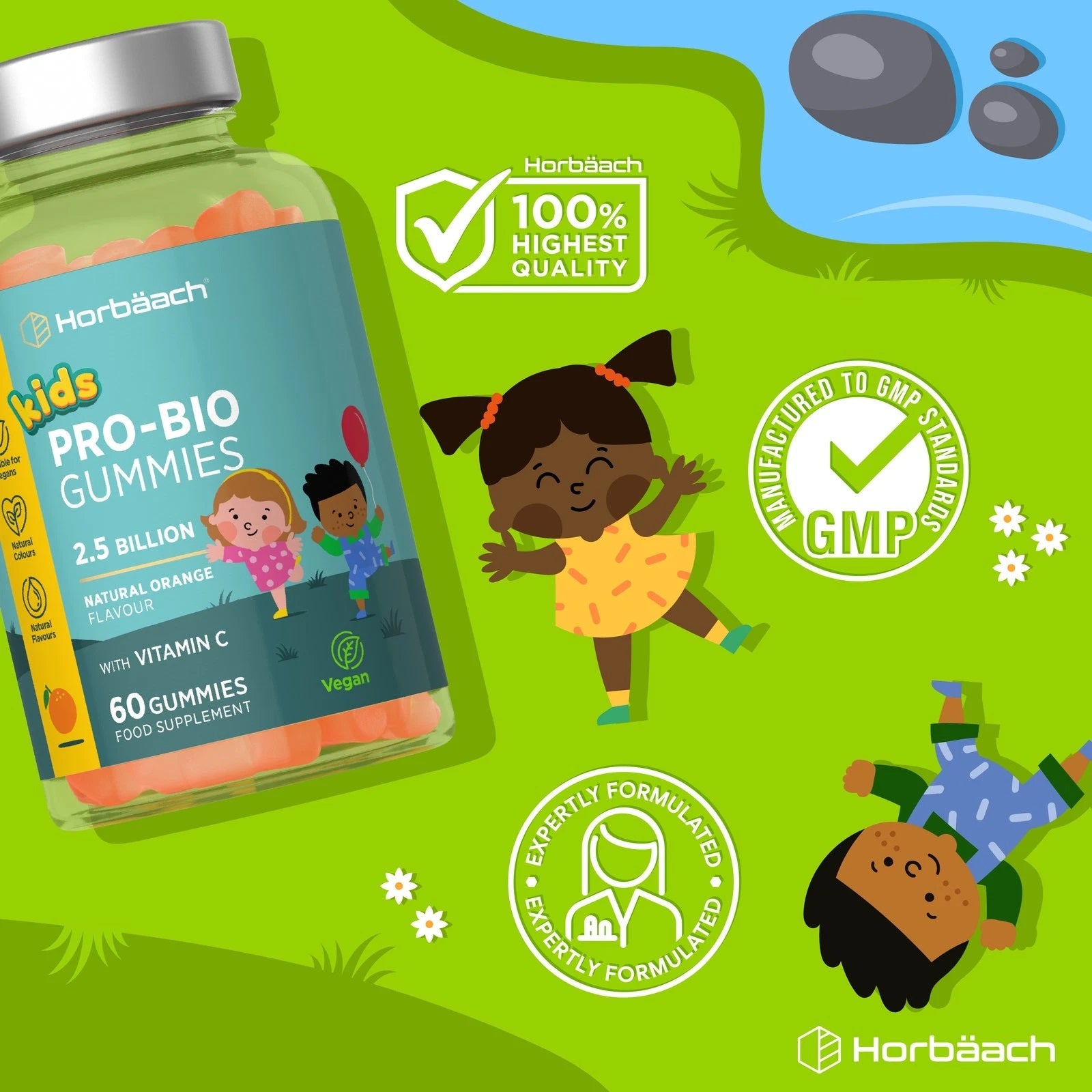ProBio for Kids | 60 Gummies