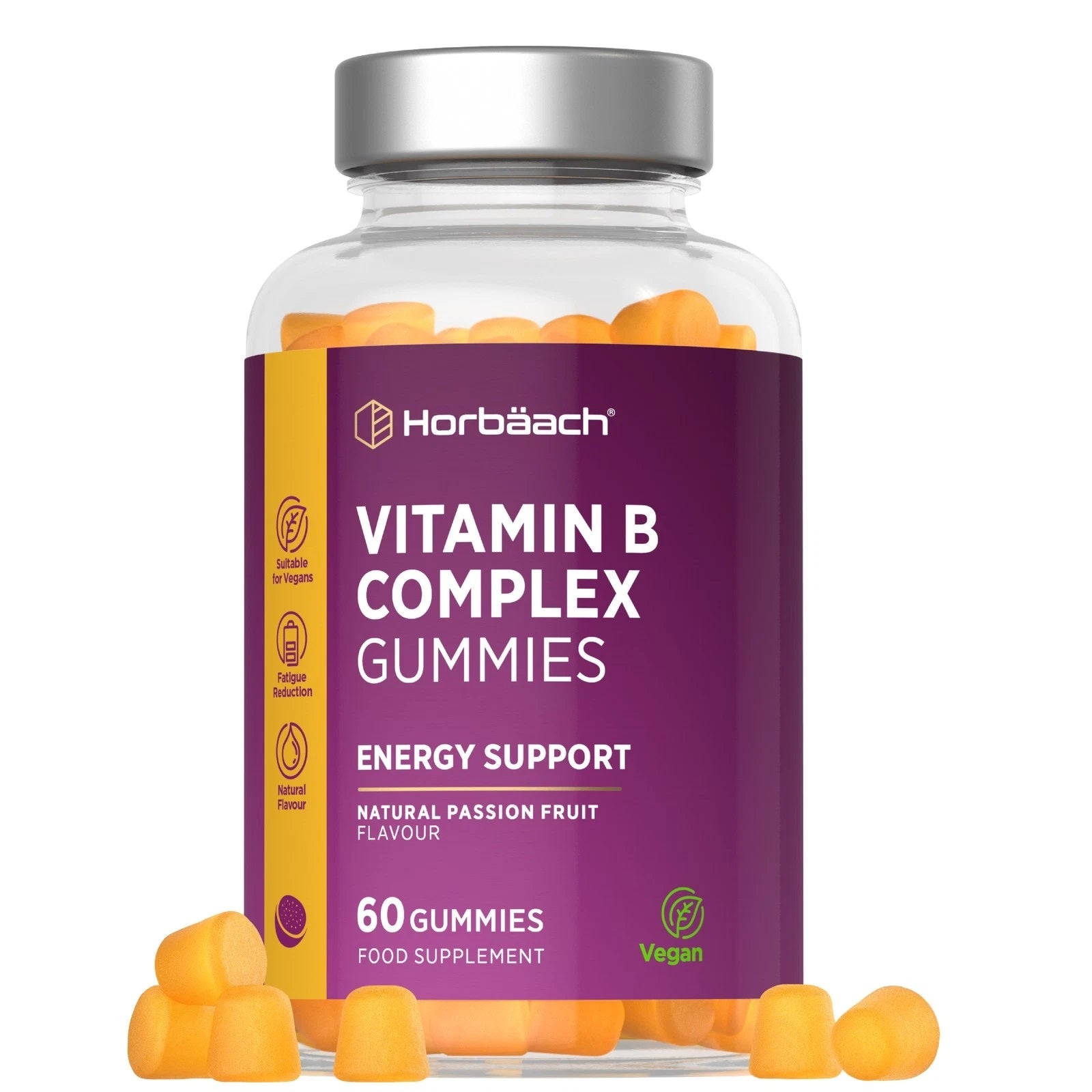 Vitamin B Complex | 60 Gummies