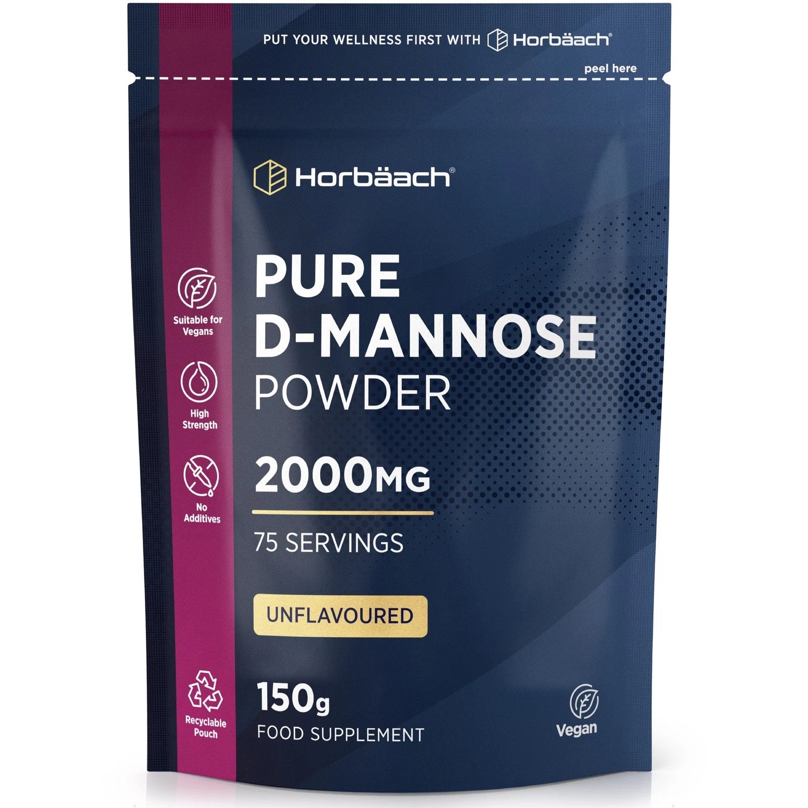 D-Mannose Powder 2000 mg | 150 g