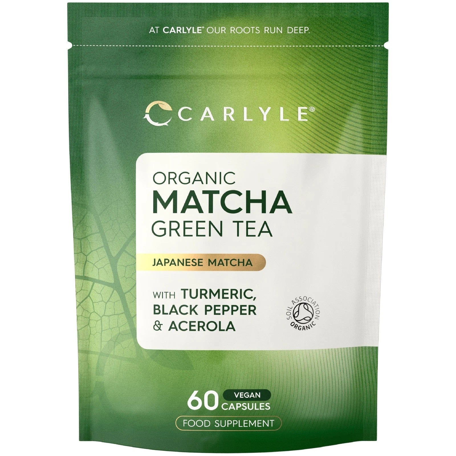 Matcha Green Tea | 60 Capsules