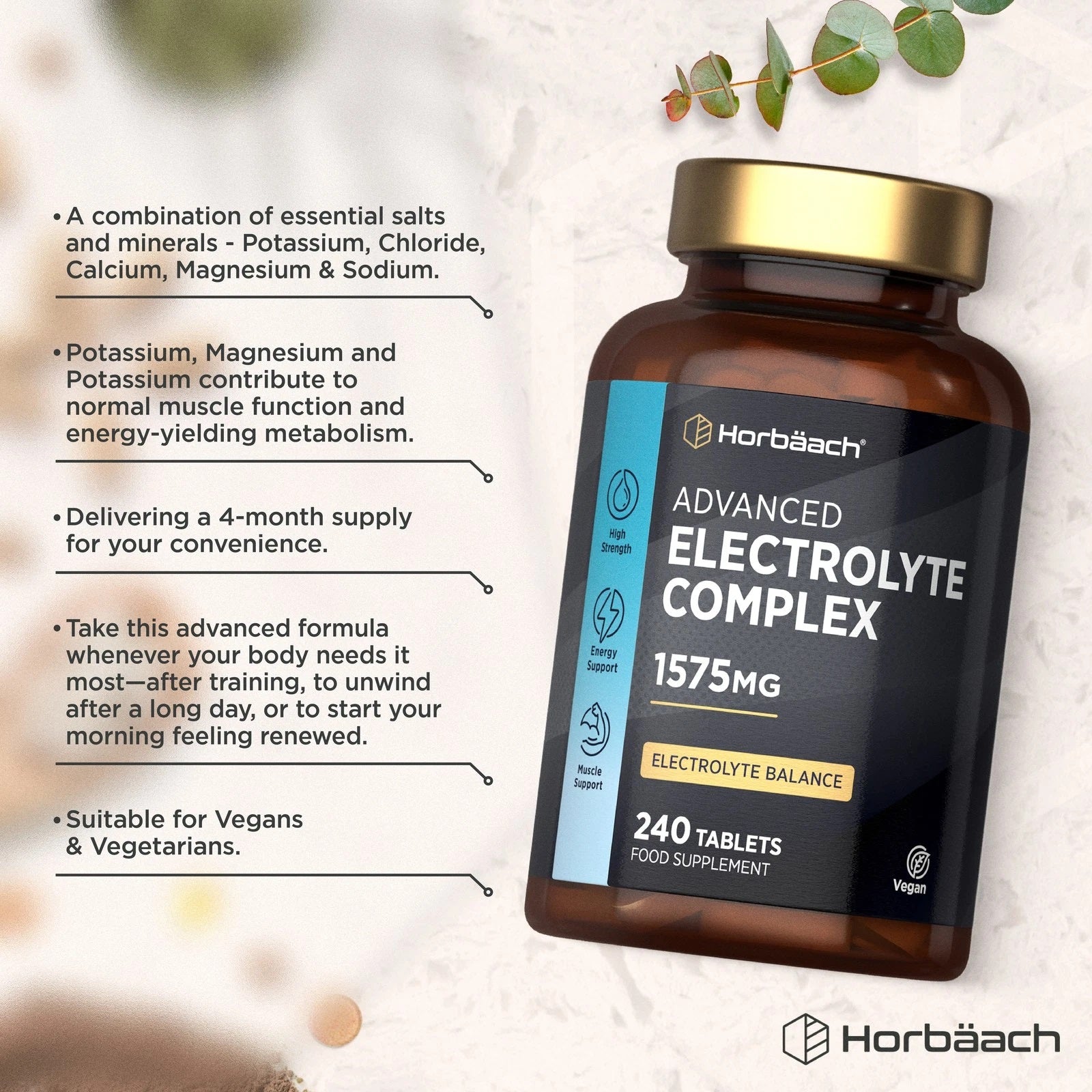 Electrolyte Plus | 240 Tablets