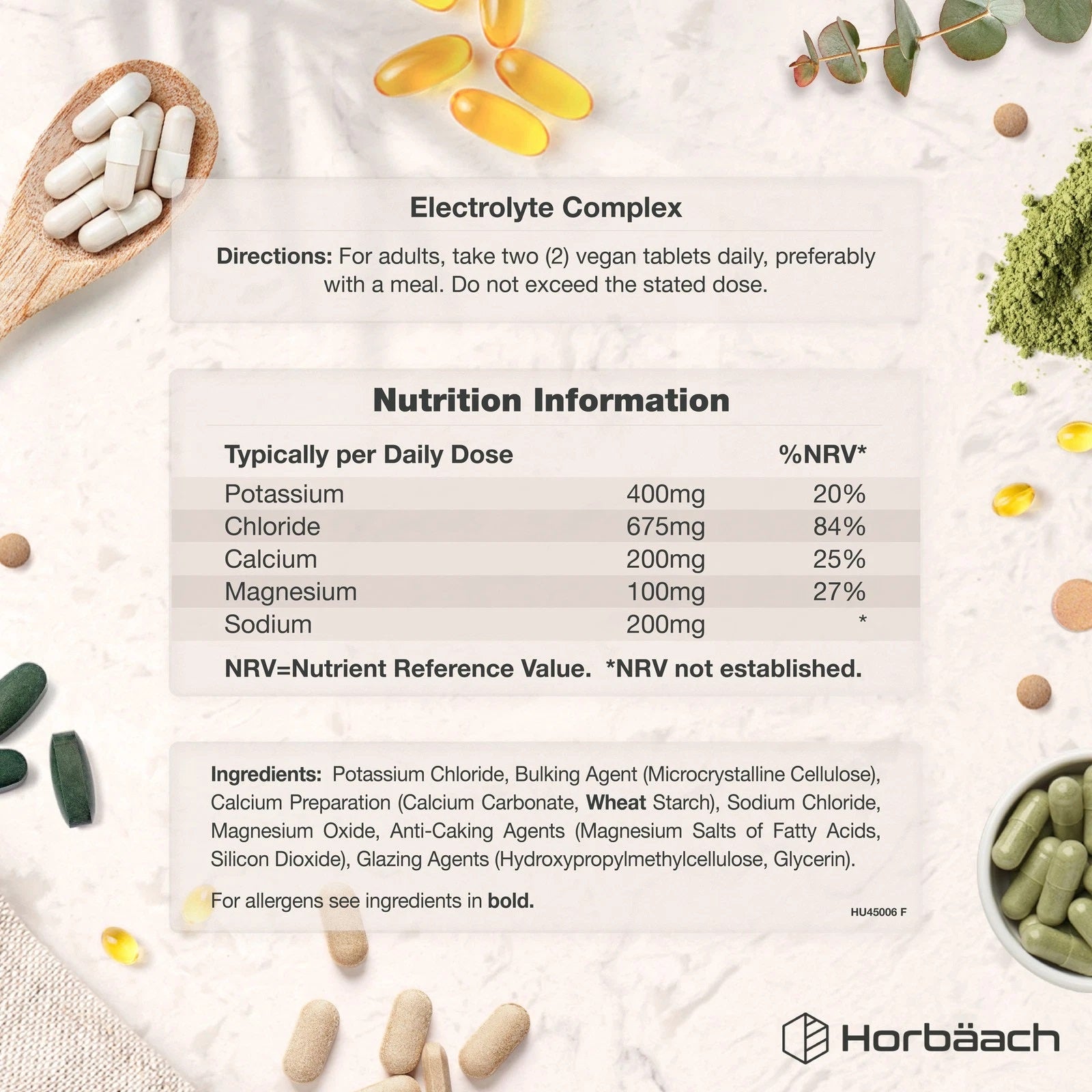 Electrolyte Plus | 240 Tablets