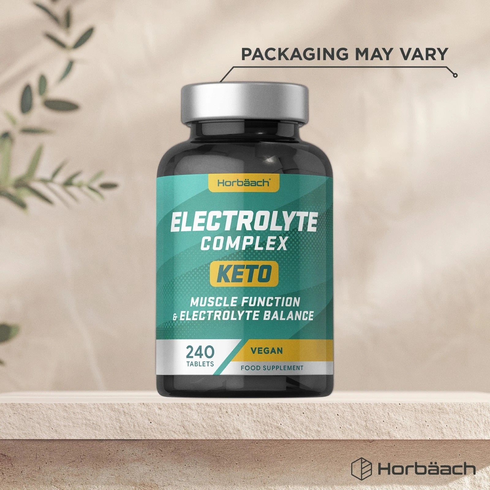 Electrolyte Plus | 240 Tablets