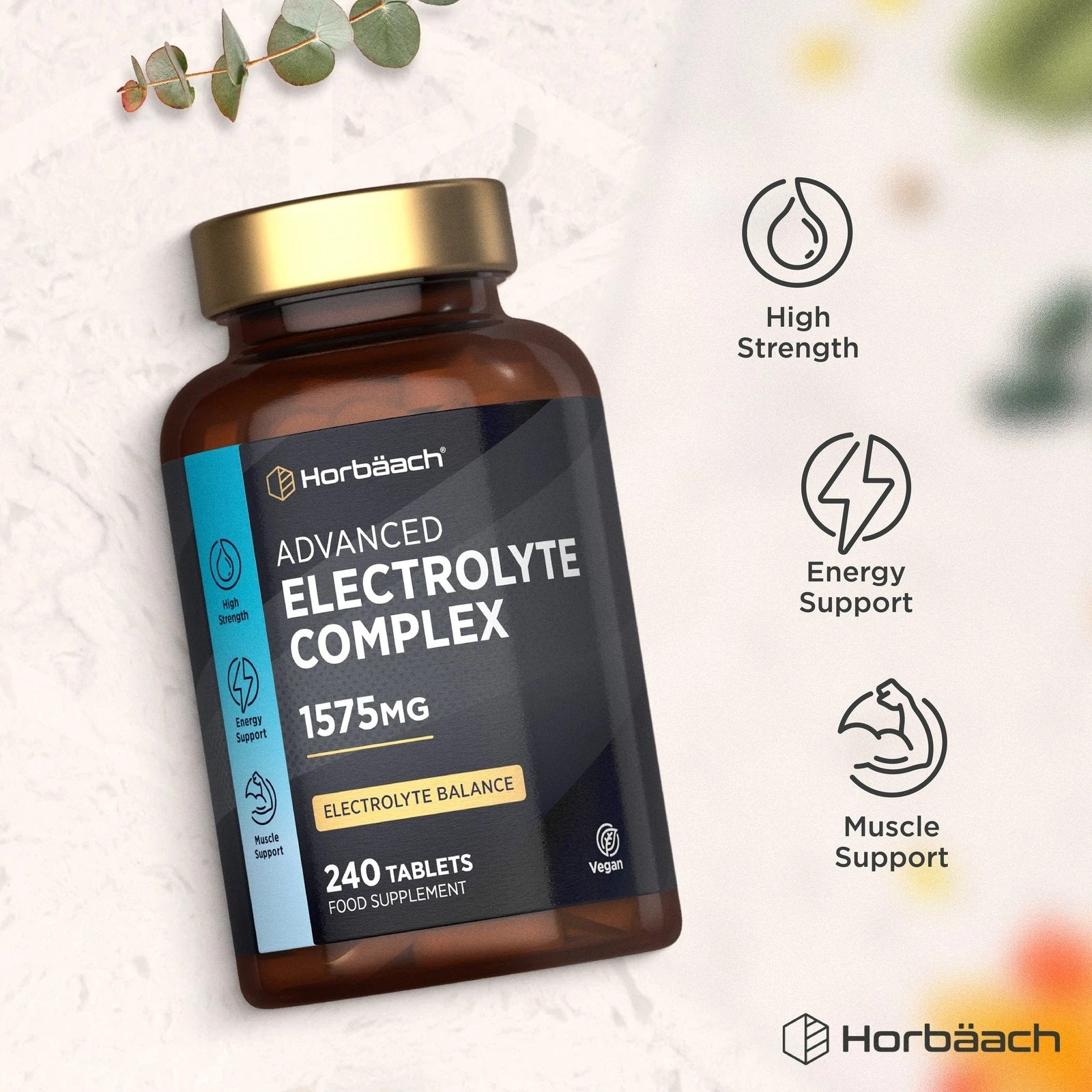 Electrolyte Plus | 240 Tablets