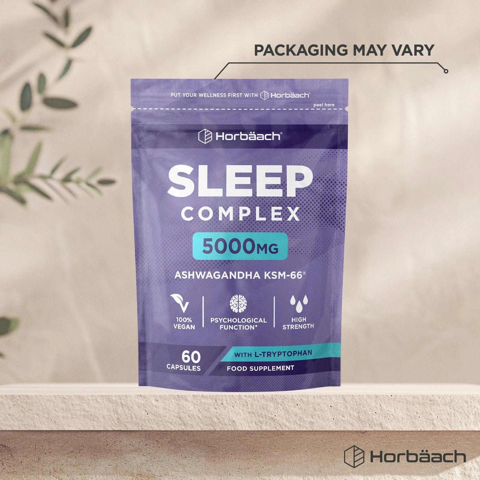 Sleep Complex 5000 mg | 60 Capsules