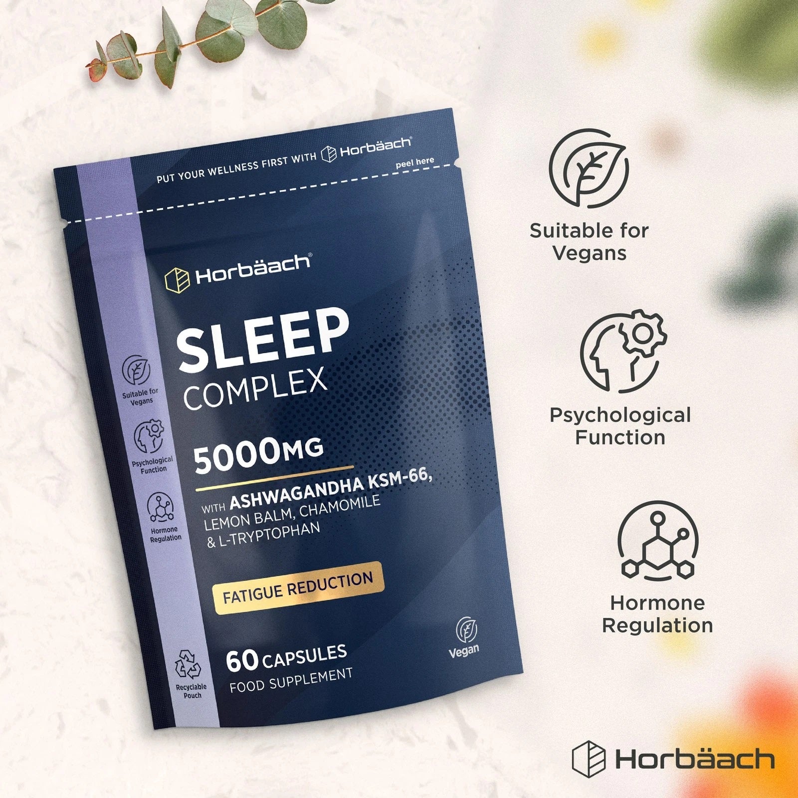 Sleep Complex 5000 mg | 60 Capsules