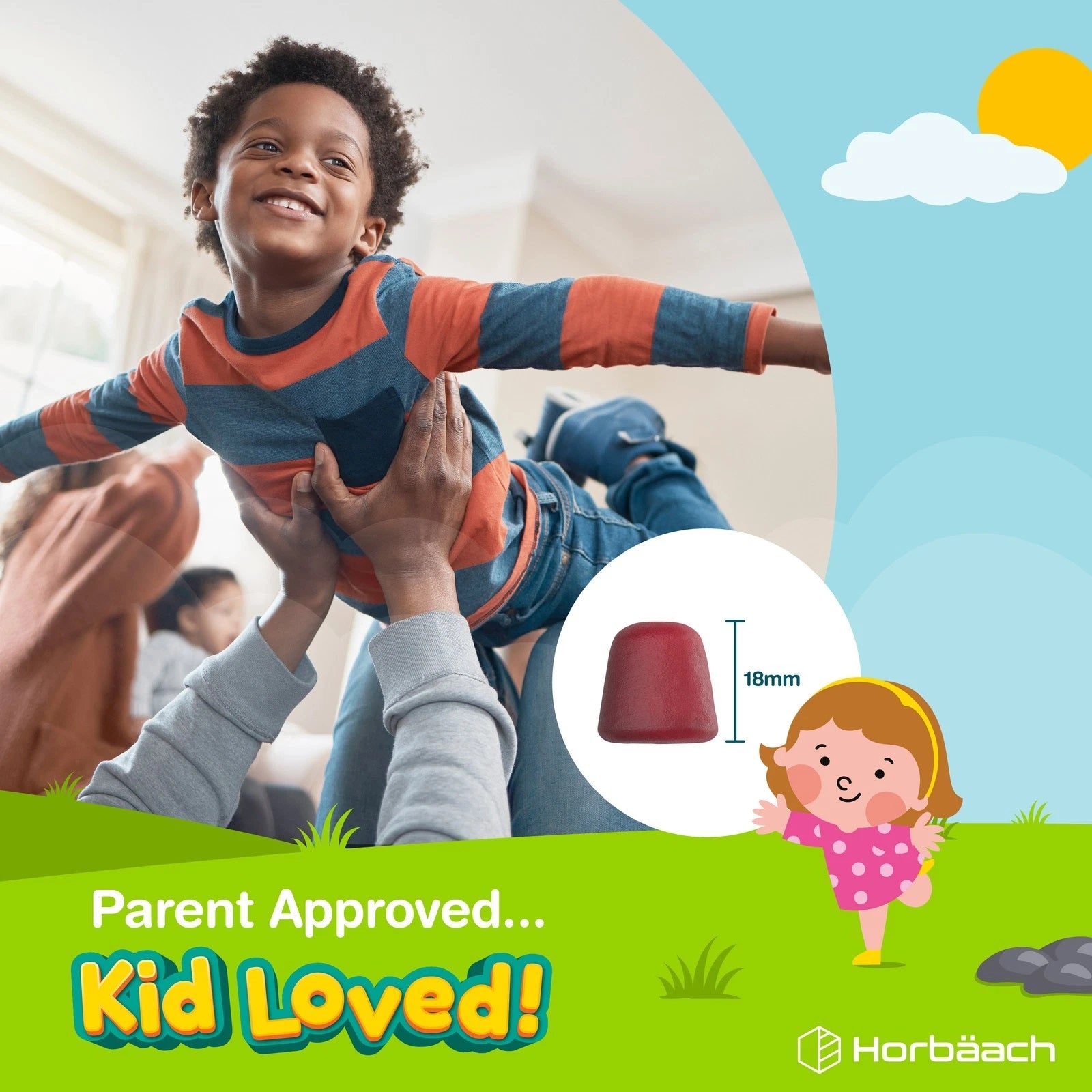 Multivitamin with Omega 369 For Kids | 120 Gummies