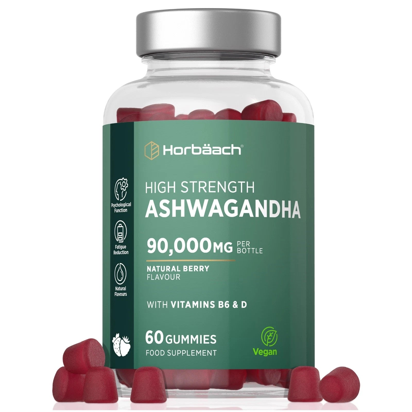 Ashwagandha 3000 mg | 60 Gummies