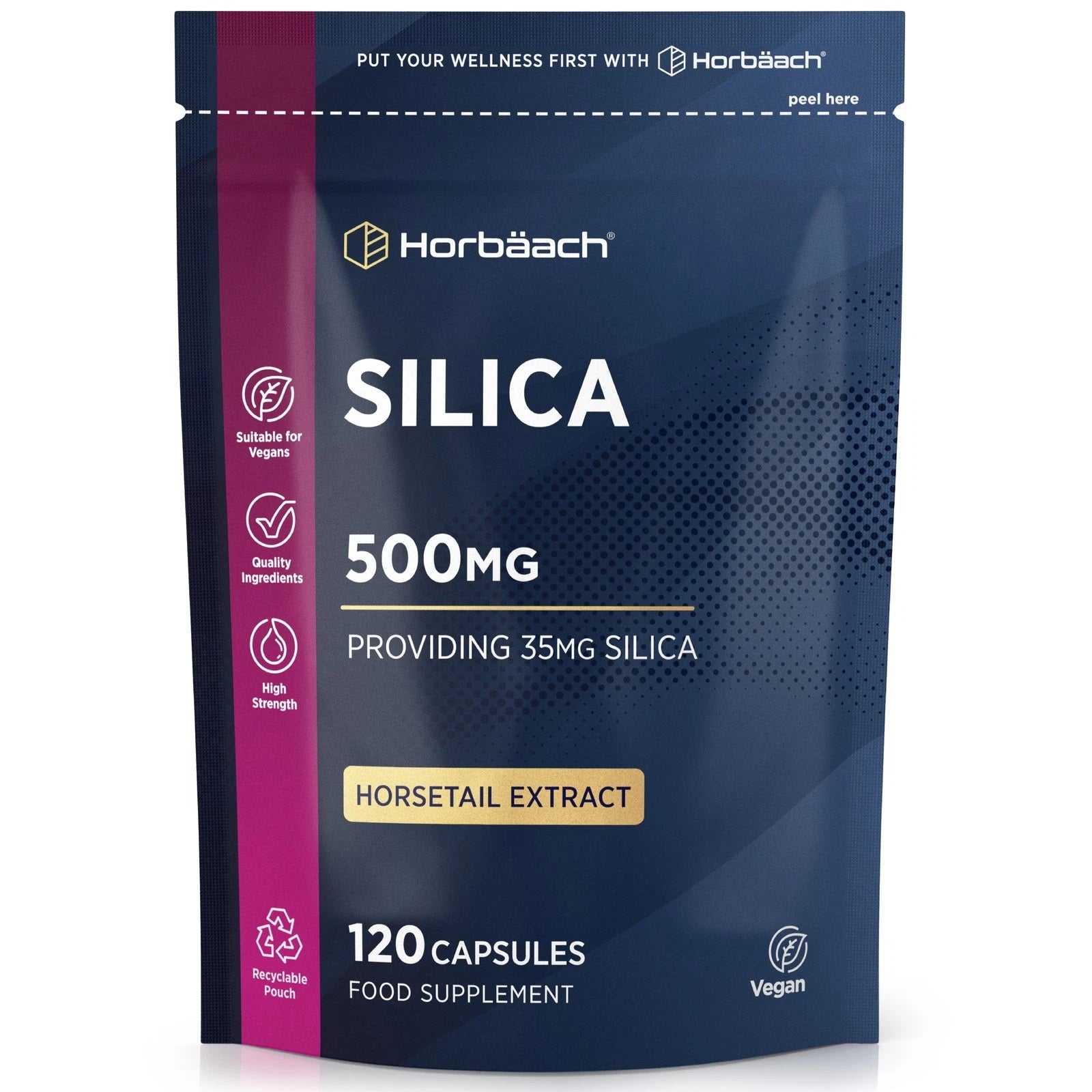 Silica Complex 500 mg | 120 Capsules