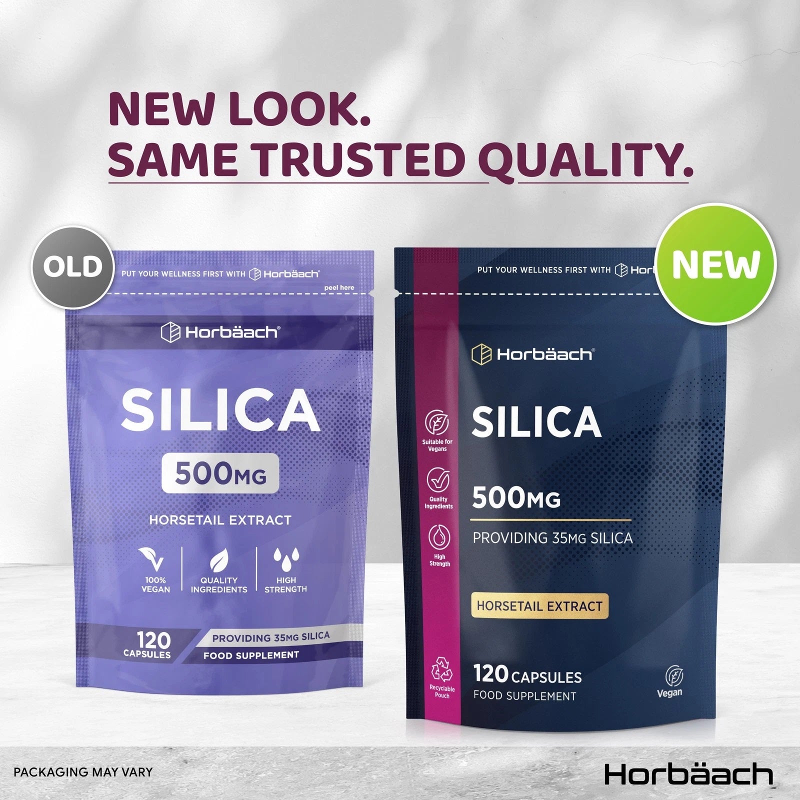 Silica Complex 500 mg | 120 Capsules
