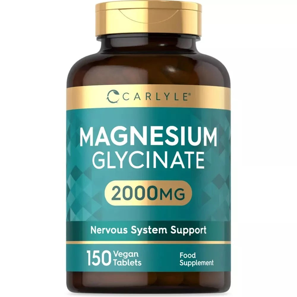 Magnesium Glycinate 2000 mg | 150 Tablets