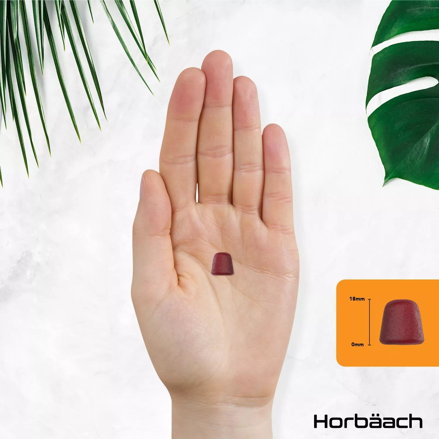 Iron with Vitamin C for Kids | 60 Gummies