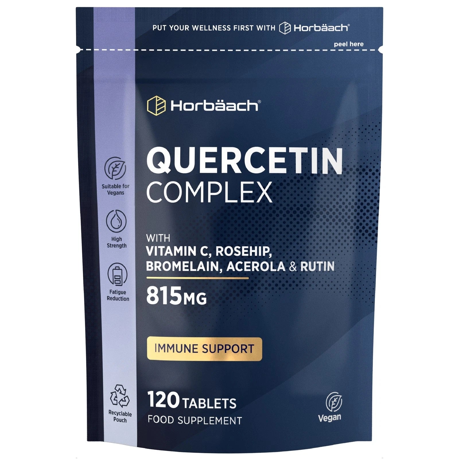 Quercetin Complex 815 mg | 120 Tablets