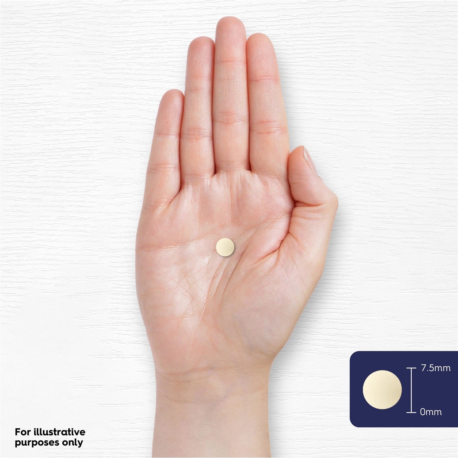 Folic Acid 400 ug | 180 Tablets