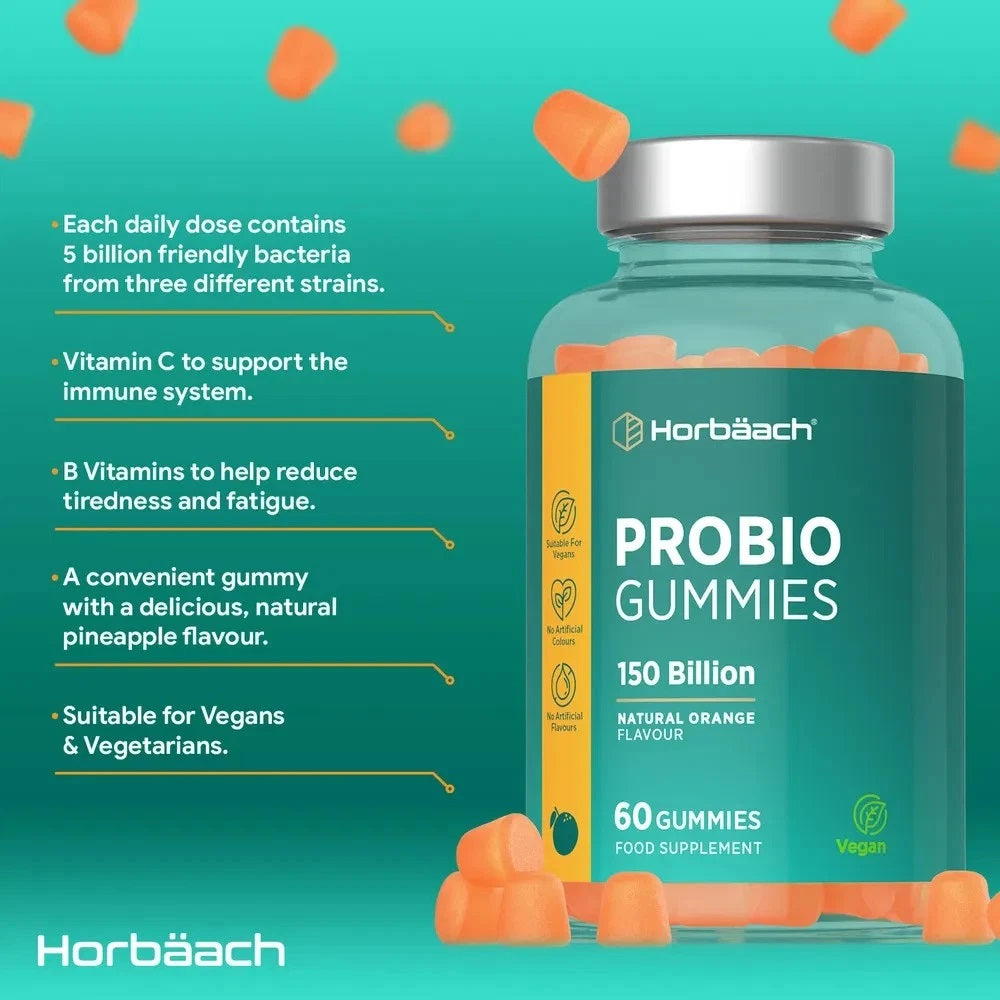 ProBio for Adults 150 Billion CFU | 60 Gummies