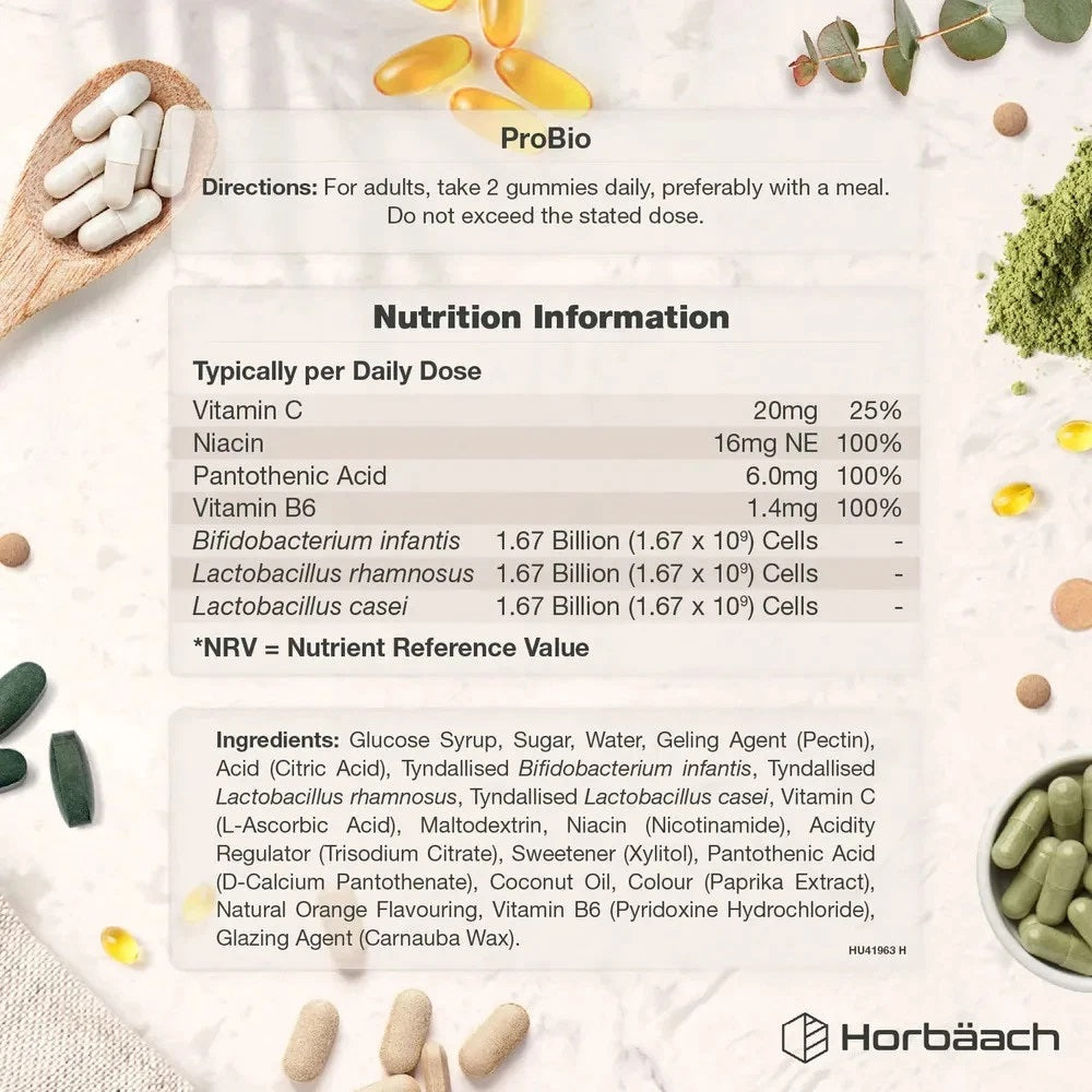 ProBio for Adults 150 Billion CFU | 60 Gummies