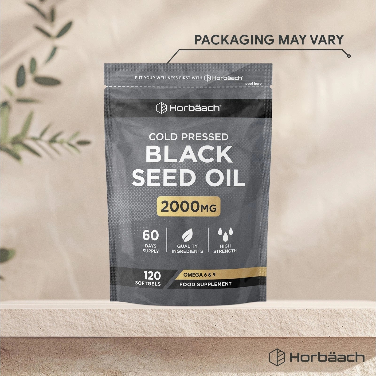 Black Seed Oil 2000 mg | 120 Softgels