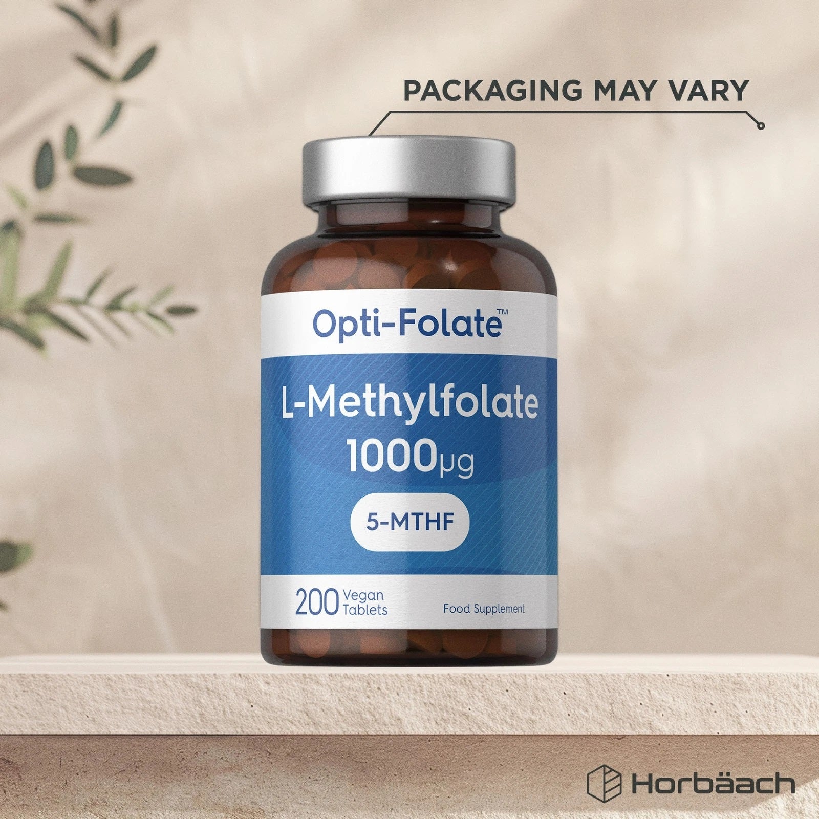 L-Methylfolate 1000 ug | 200 Tablets