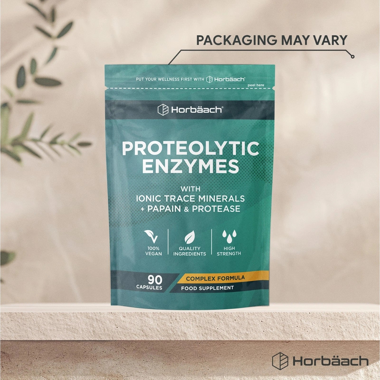 Proteolytic Enzymes Complex | 90 Capsules