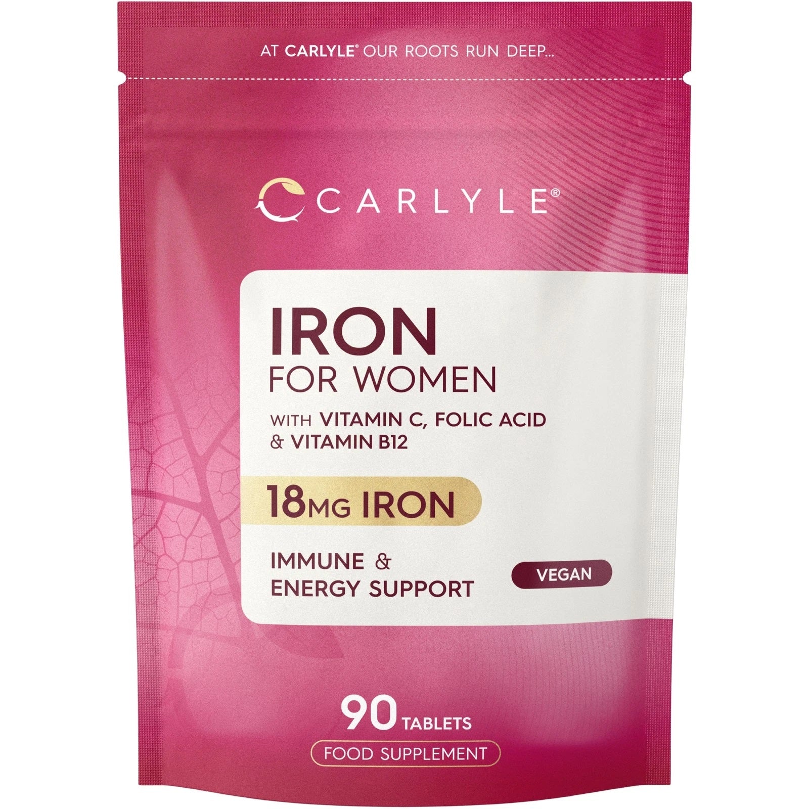 Iron Complex for Women 18 mg | 90 Tablets