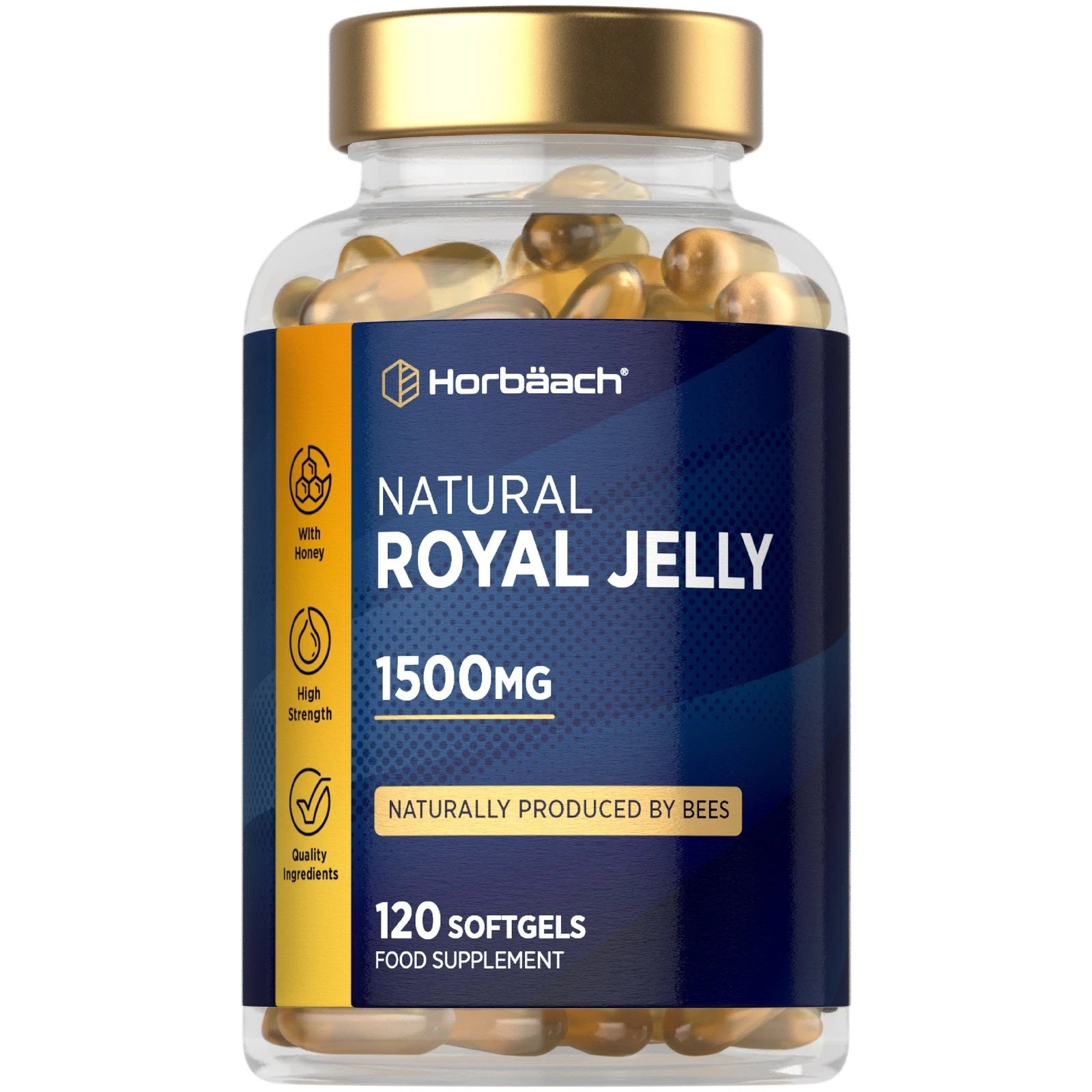 Royal Jelly 1500 mg | 120 Softgels