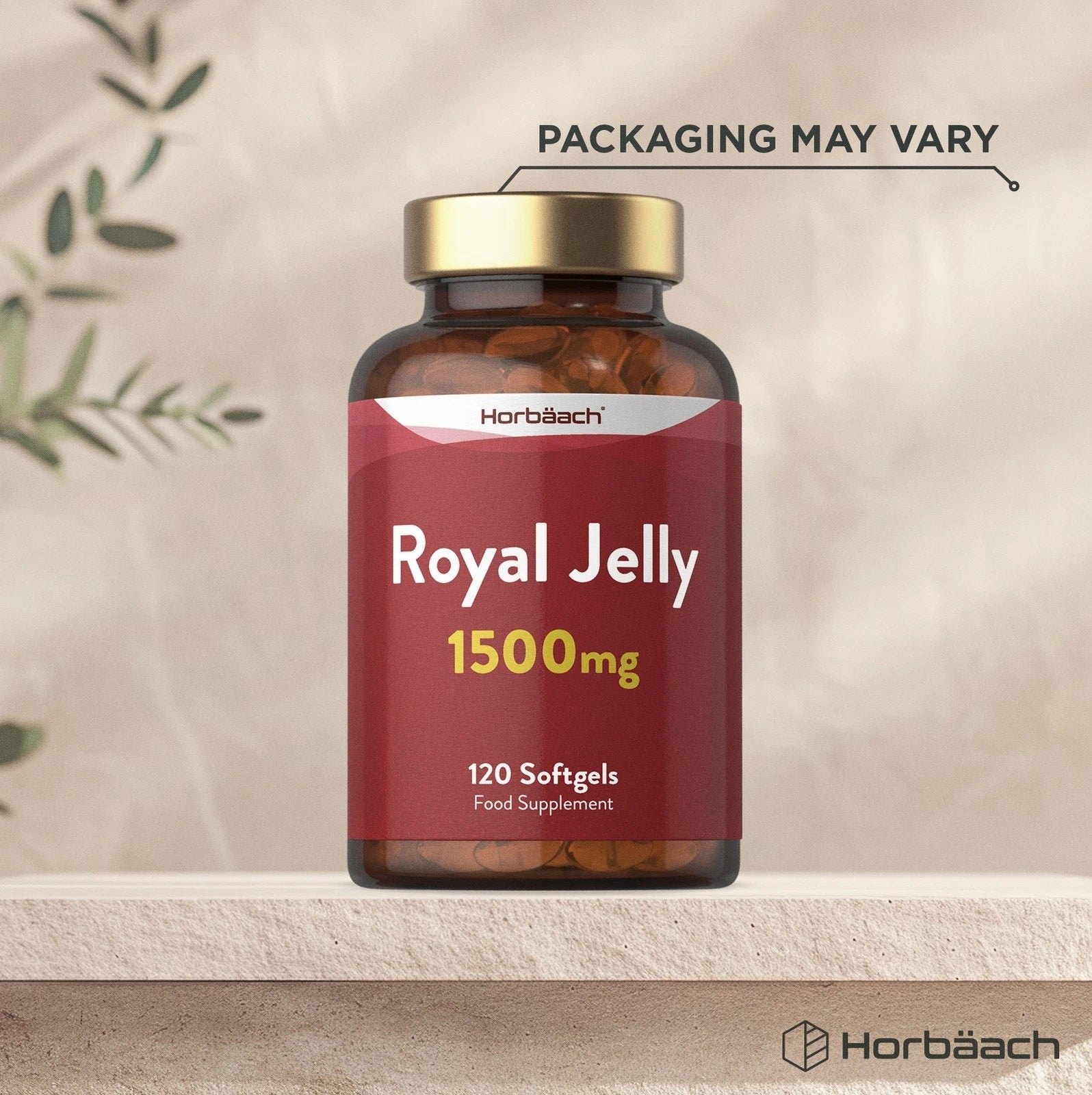 Royal Jelly 1500 mg | 120 Softgels