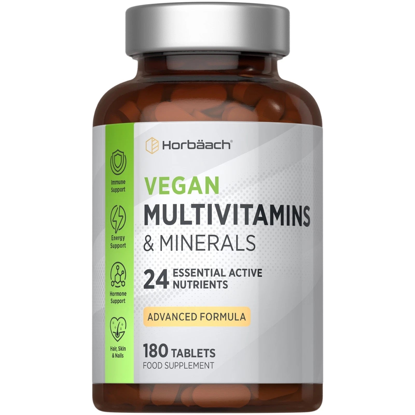 Multivitamins and Minerals | Vegan | 180 Tablets