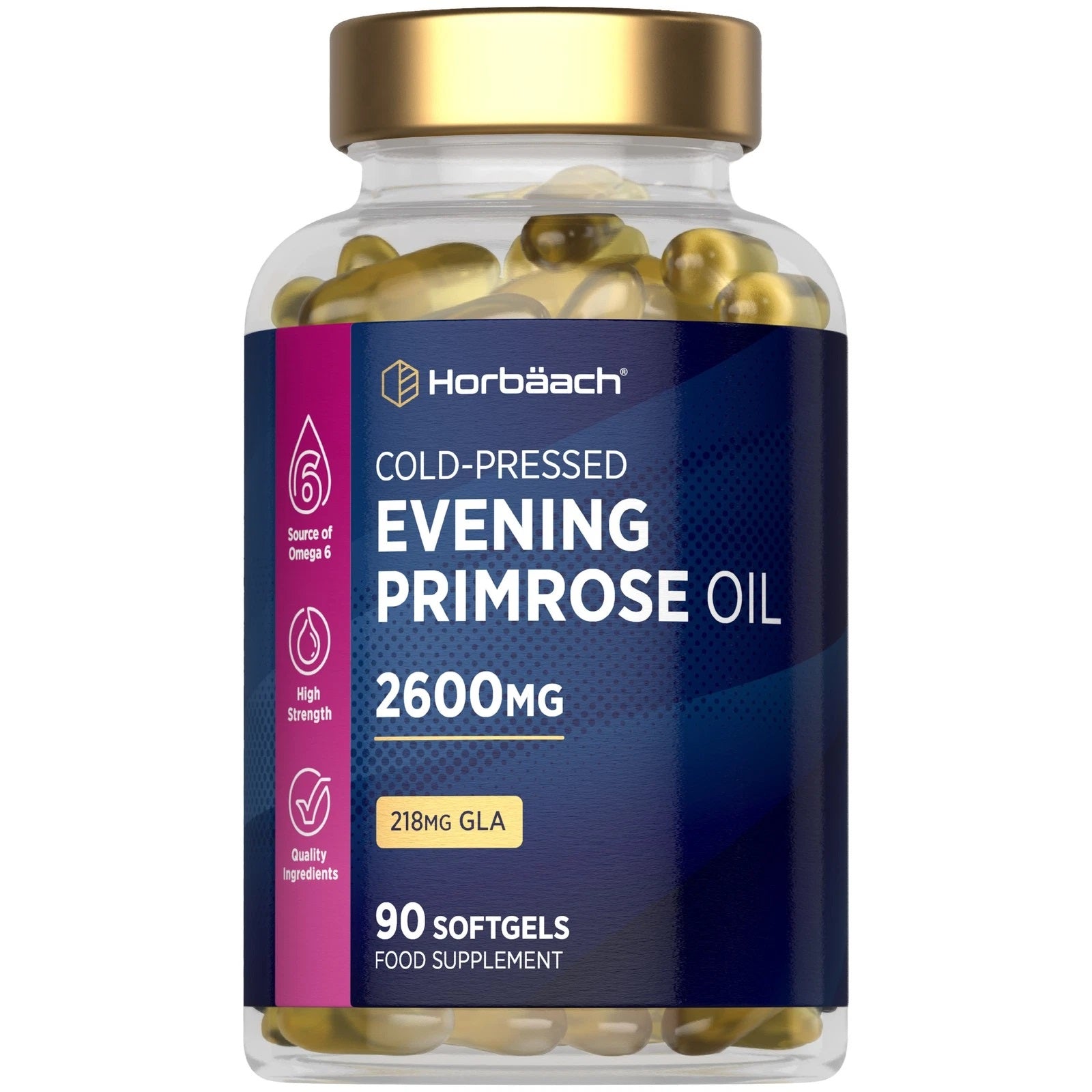 Evening Primrose Oil 2600 mg | 90 Softgels