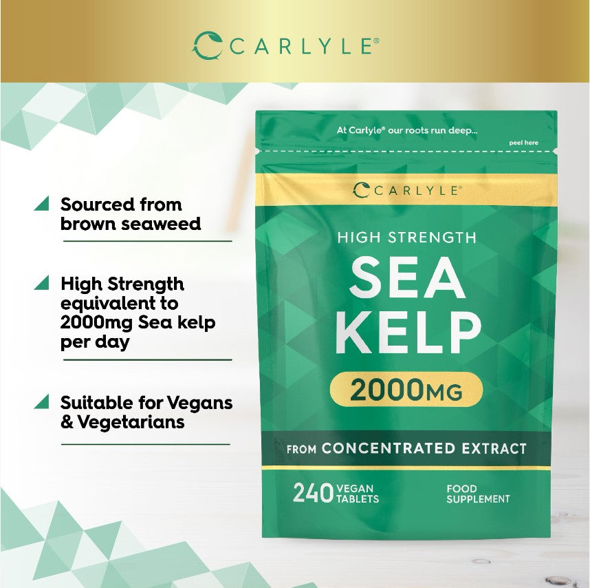 Sea Kelp 2000 mg | 240 Tablets