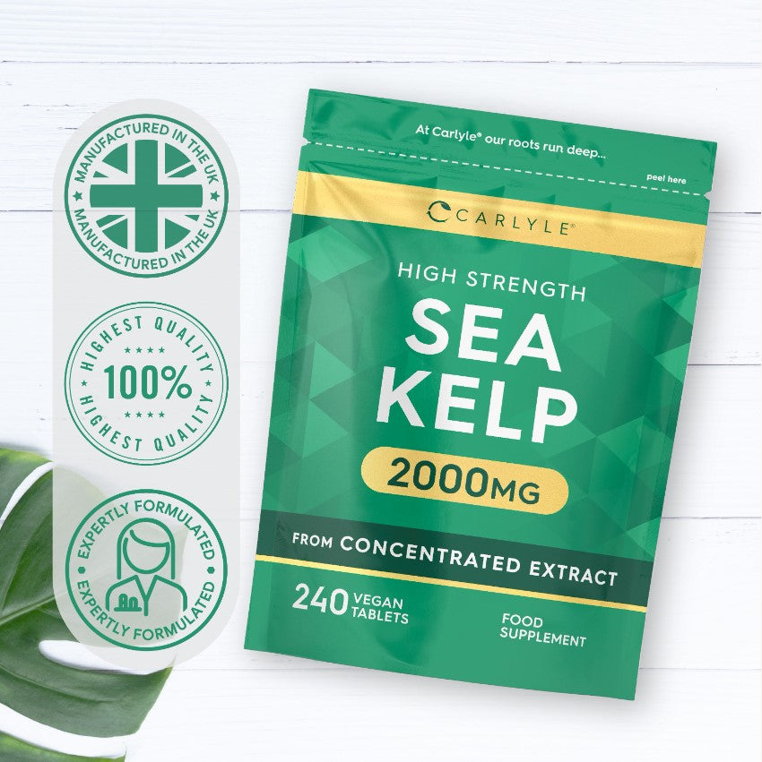 Sea Kelp 2000 mg | 240 Tablets